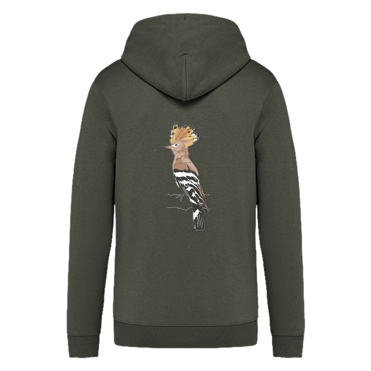 Organic Khaki – Rückseite