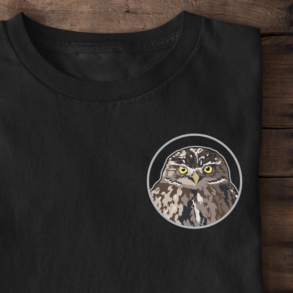 Steinkauz Bio Männer T-Shirt