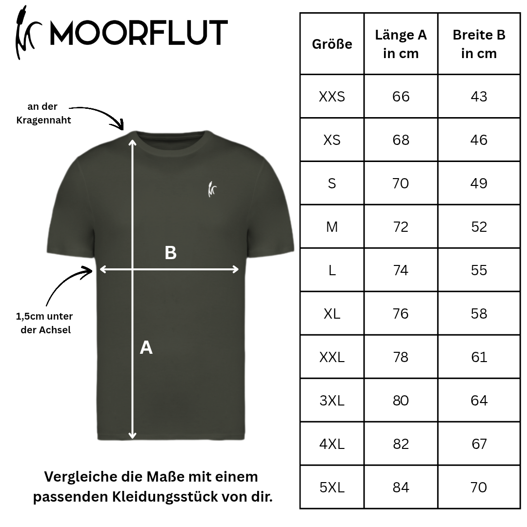 Sumpfohreule Bio Unisex T-Shirt Stick
