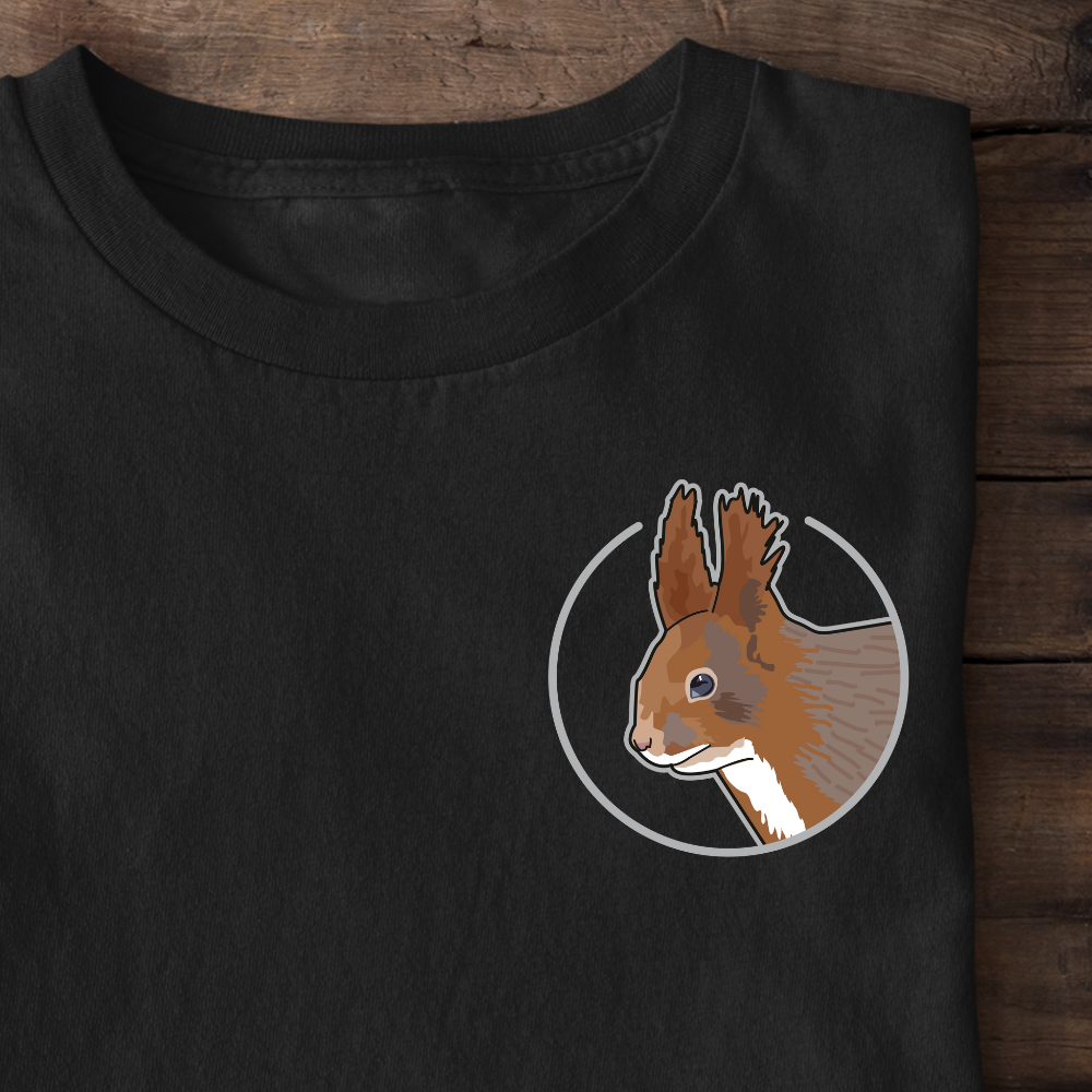Eichhörnchen Bio Frauen T-Shirt