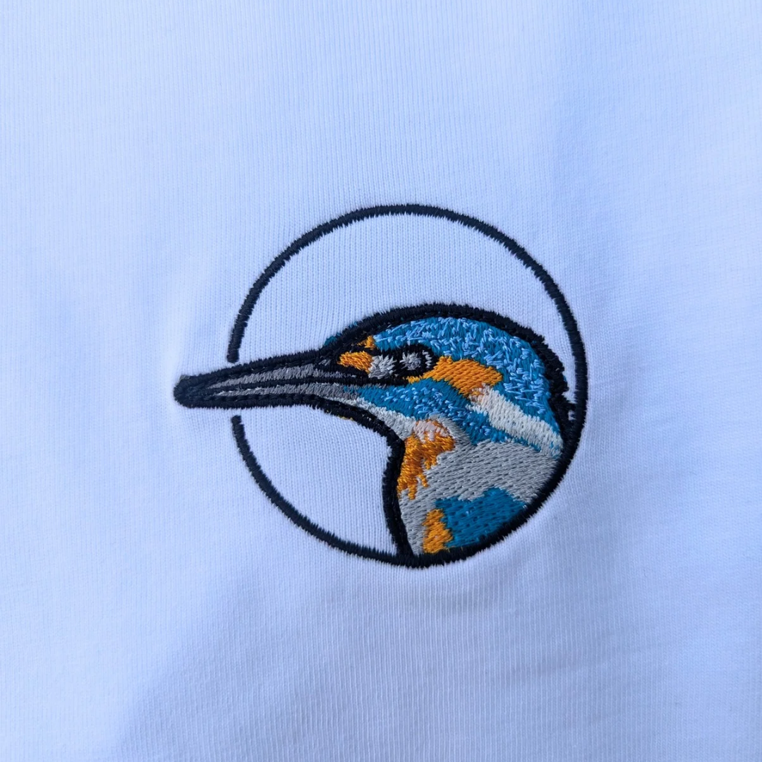 Eisvogel Bio Unisex T-Shirt Stick