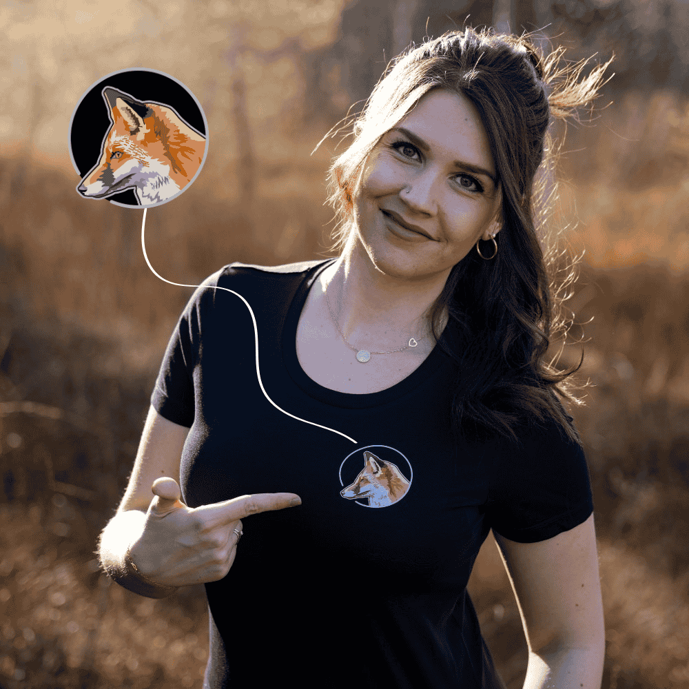 Fuchs Bio Frauen T-Shirt