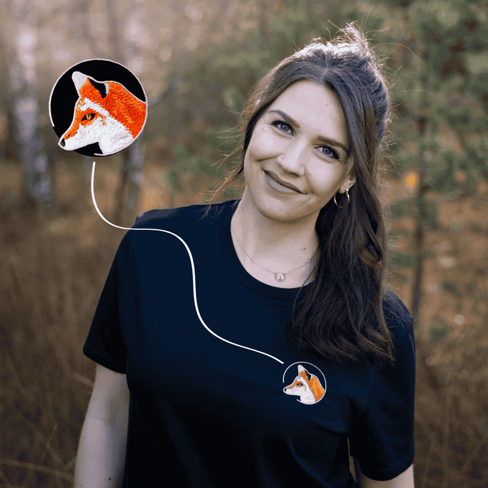 Fuchs Bio Unisex T-Shirt Stick