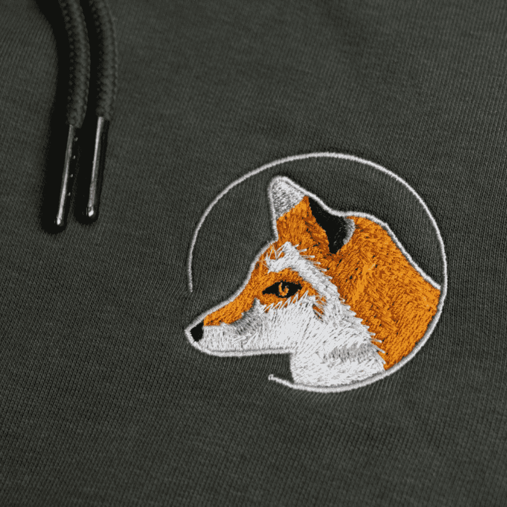 Fuchs Bio Unisex Hoodie Stick