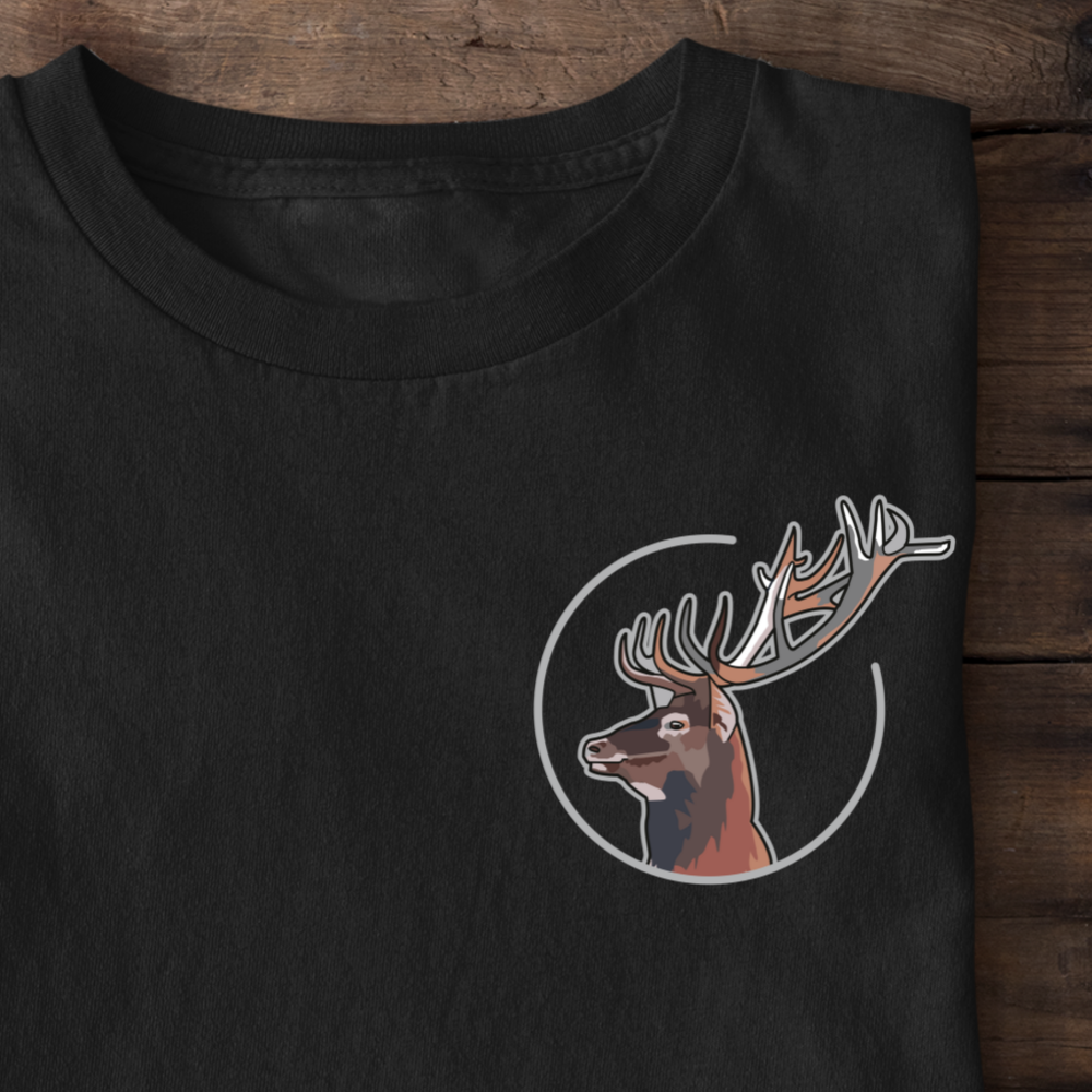 Hirsch Bio Männer T-Shirt