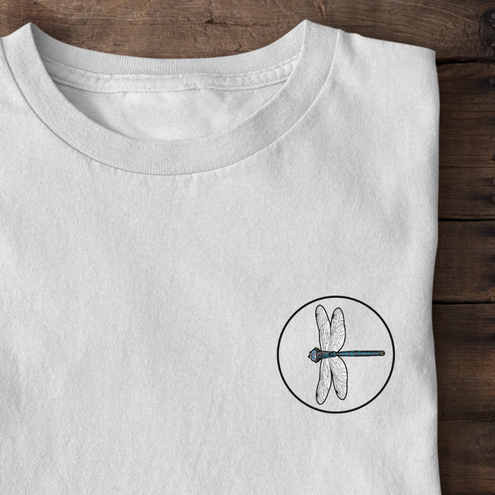 Hochmoor-Mosaikjungfer Bio Frauen T-Shirt