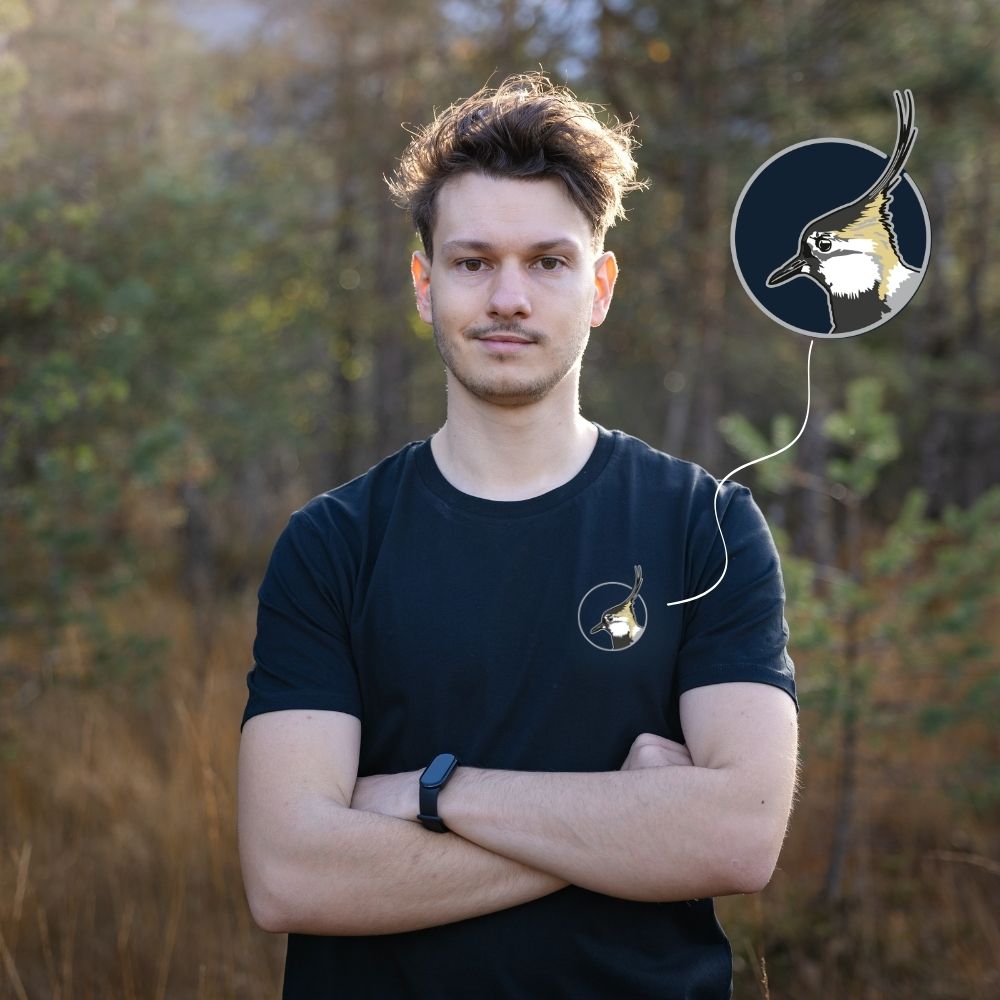 Kiebitz Bio Männer T-Shirt