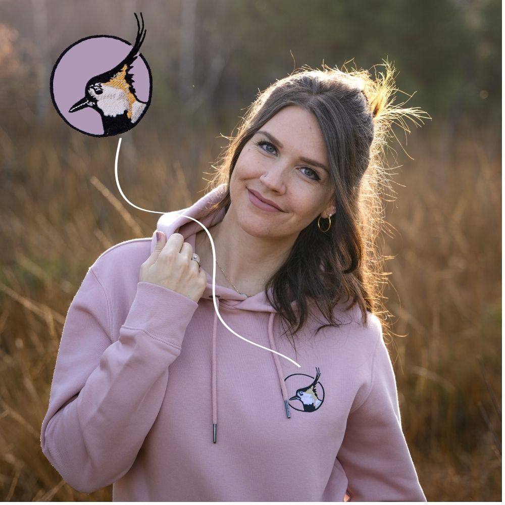 Kiebitz Bio Unisex Hoodie Stick