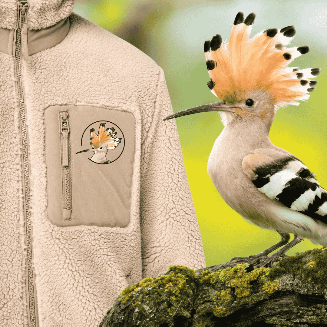 Wiedehopf Sherpa Unisex Jacke