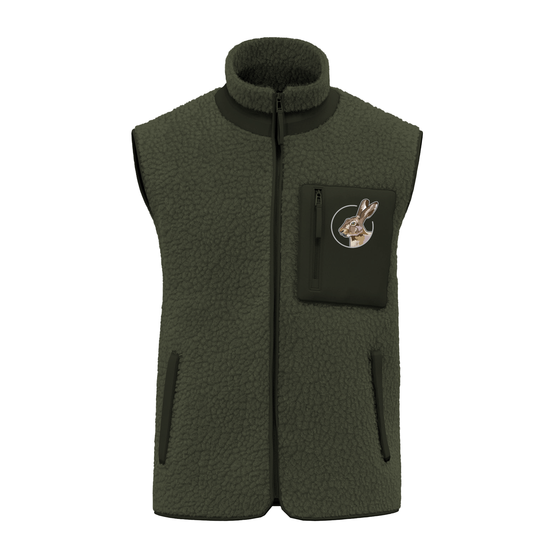 Feldhase Sherpa Unisex Weste