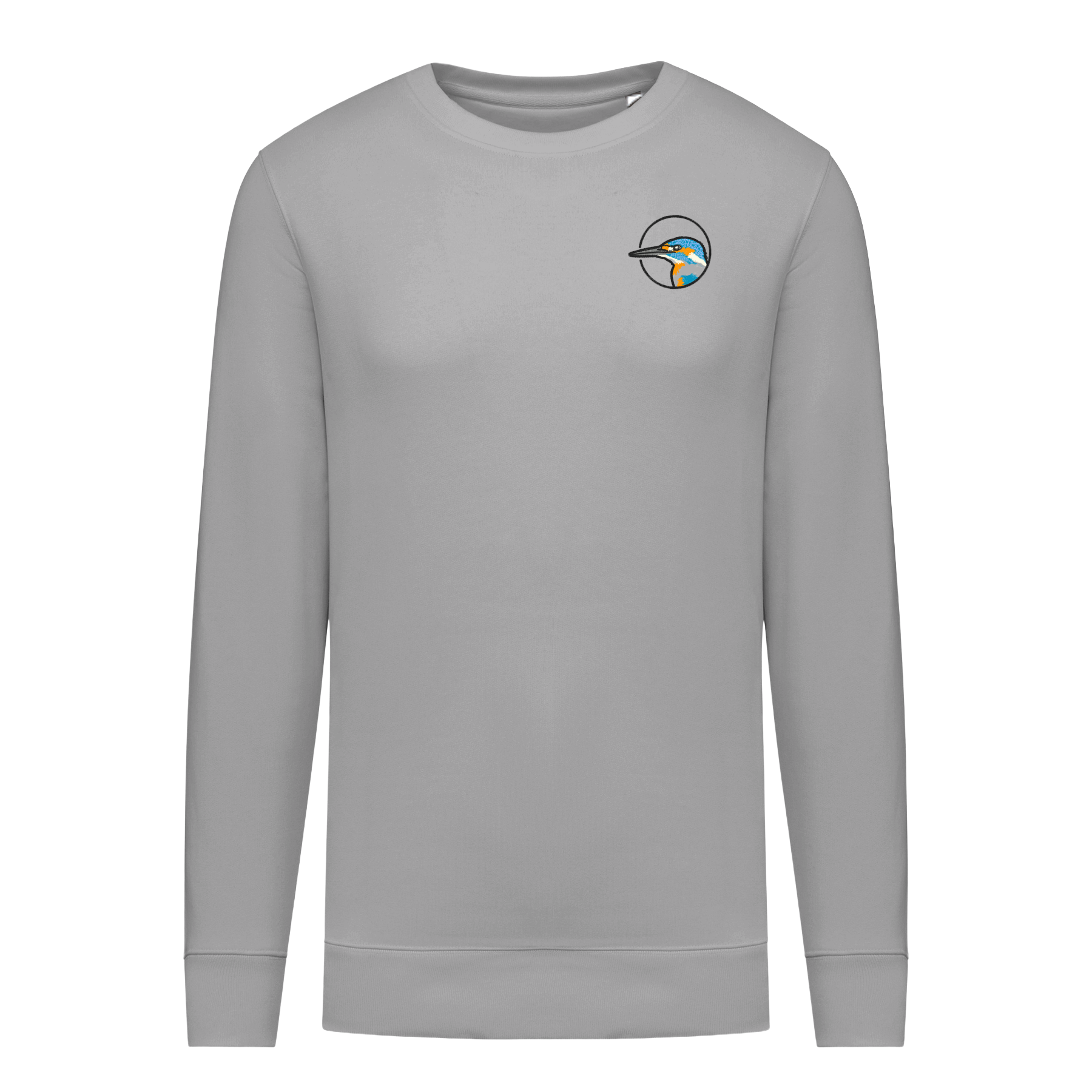 Eisvogel Bio Unisex Sweatshirt Stick