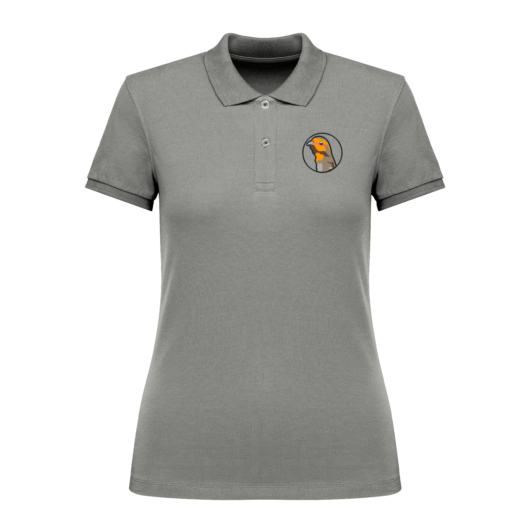 Rebhuhn Bio Frauen Poloshirt Stick
