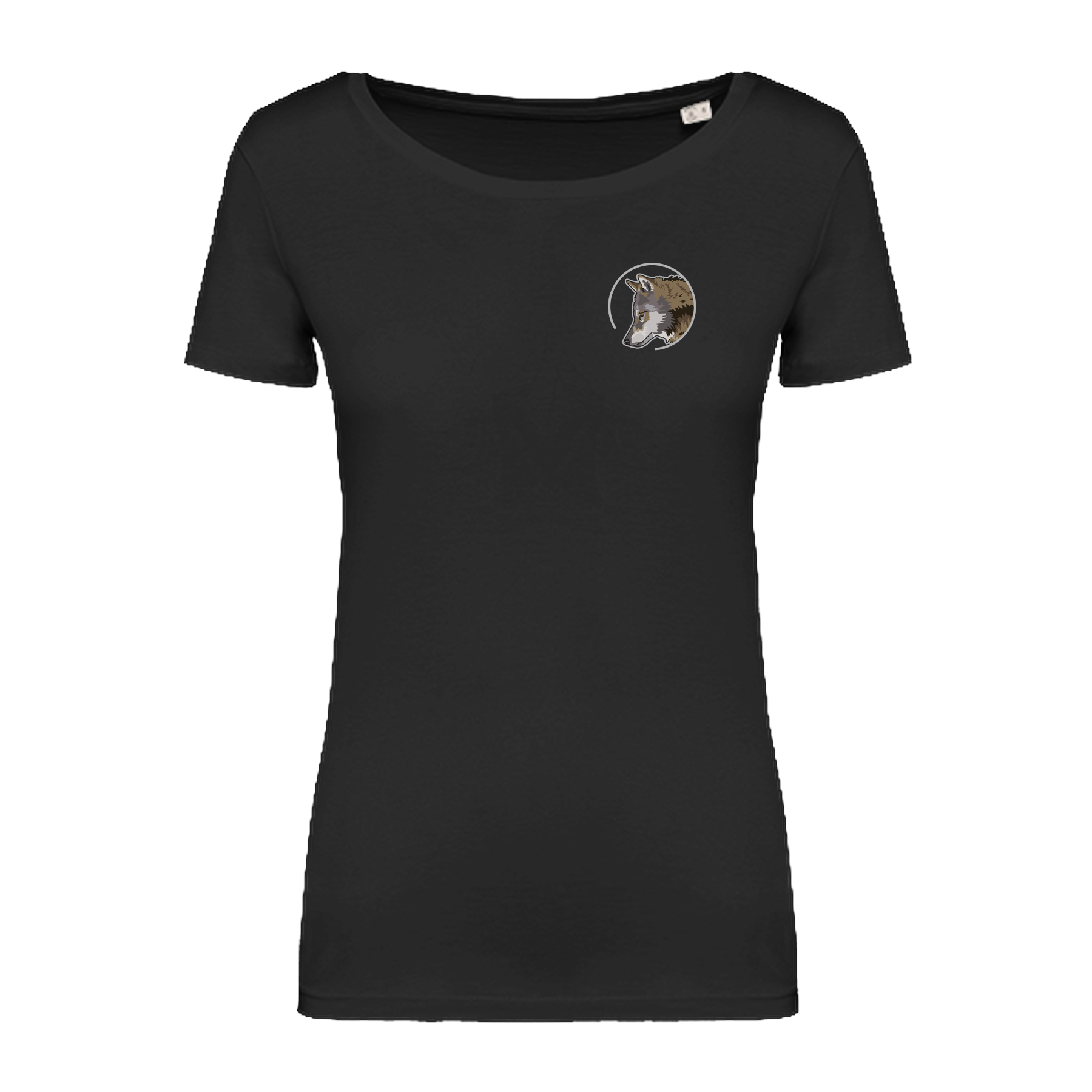 Eurasischer Grauwolf Bio Frauen T-Shirt