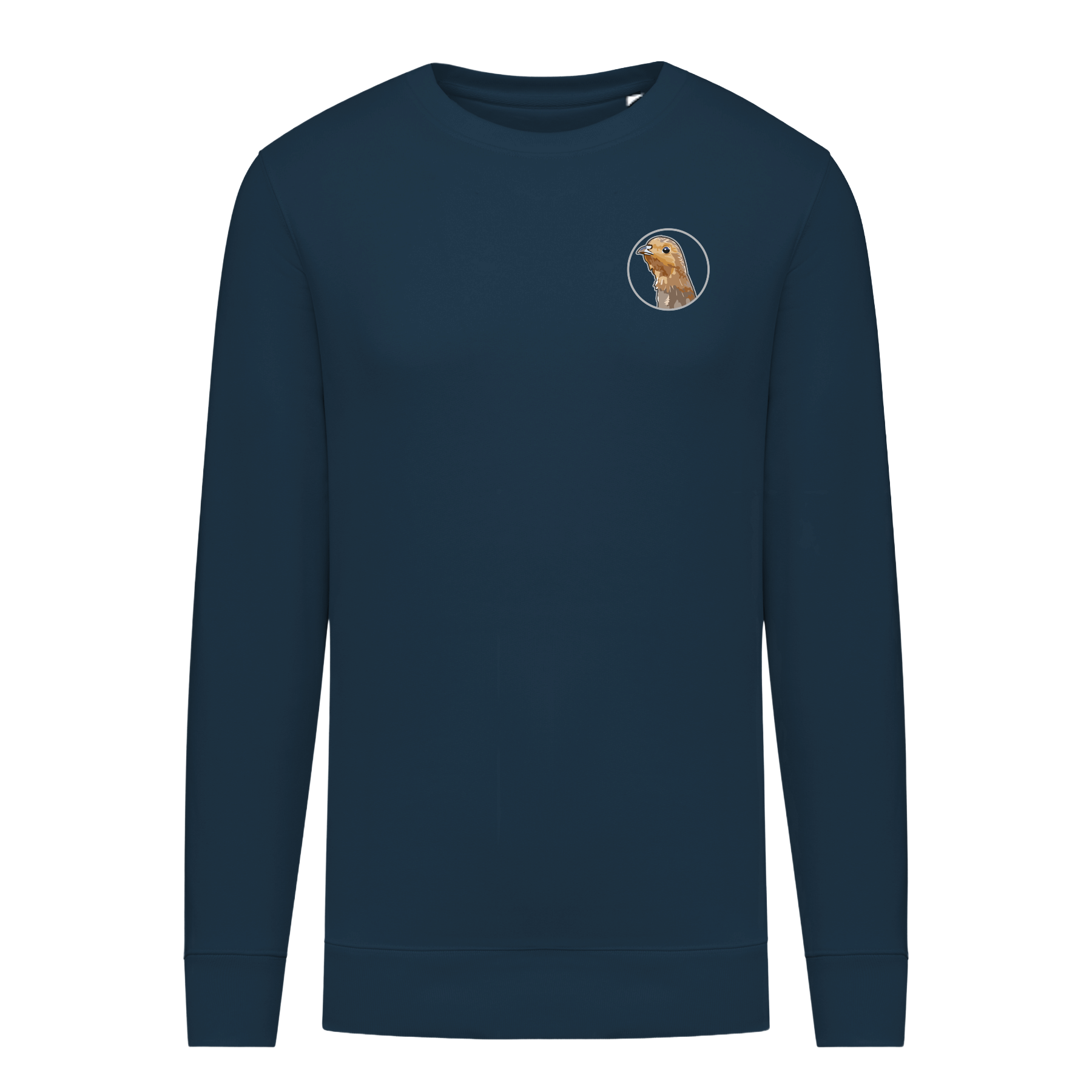 Rebhuhn Bio Unisex Sweatshirt Backprint