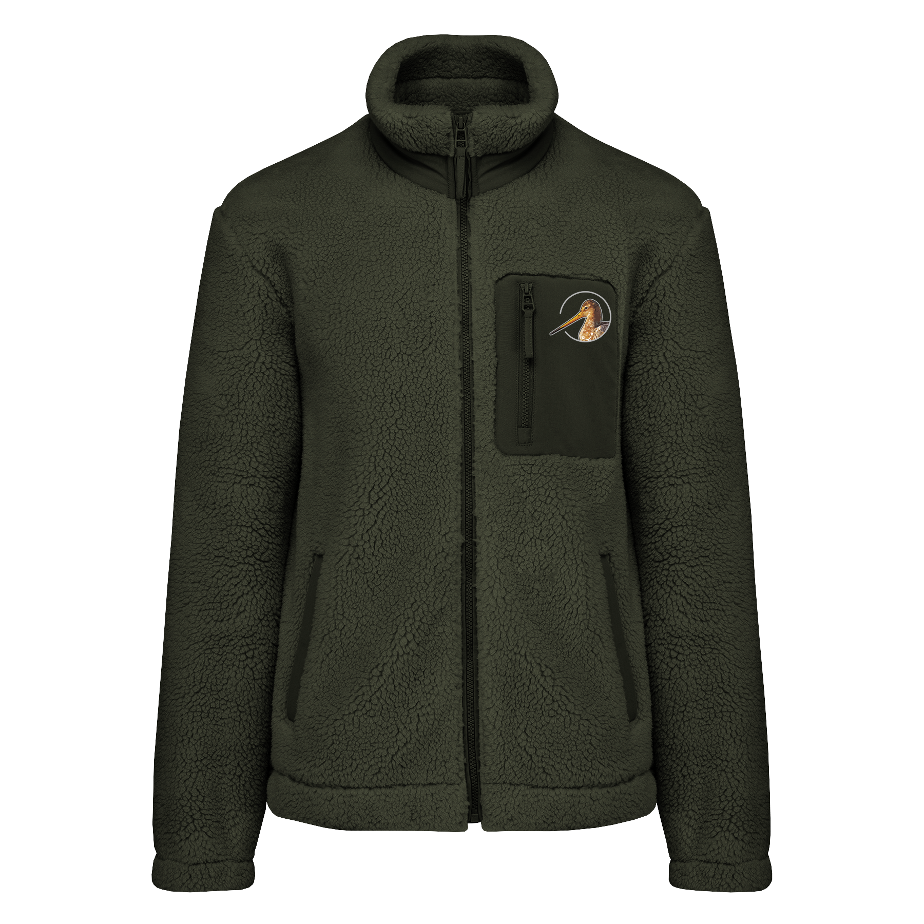 Uferschnepfe Sherpa Unisex Jacke