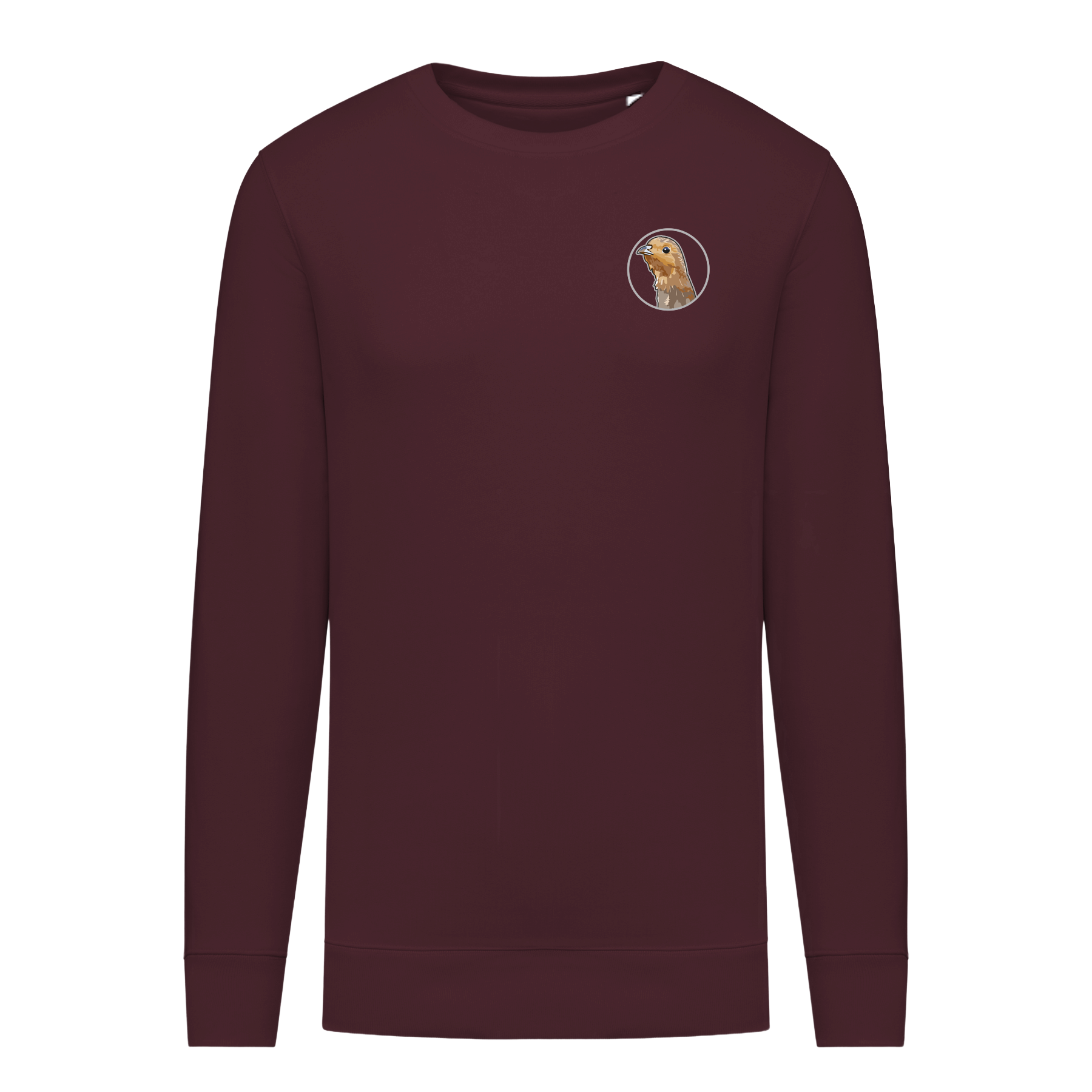 Rebhuhn Bio Unisex Sweatshirt Backprint