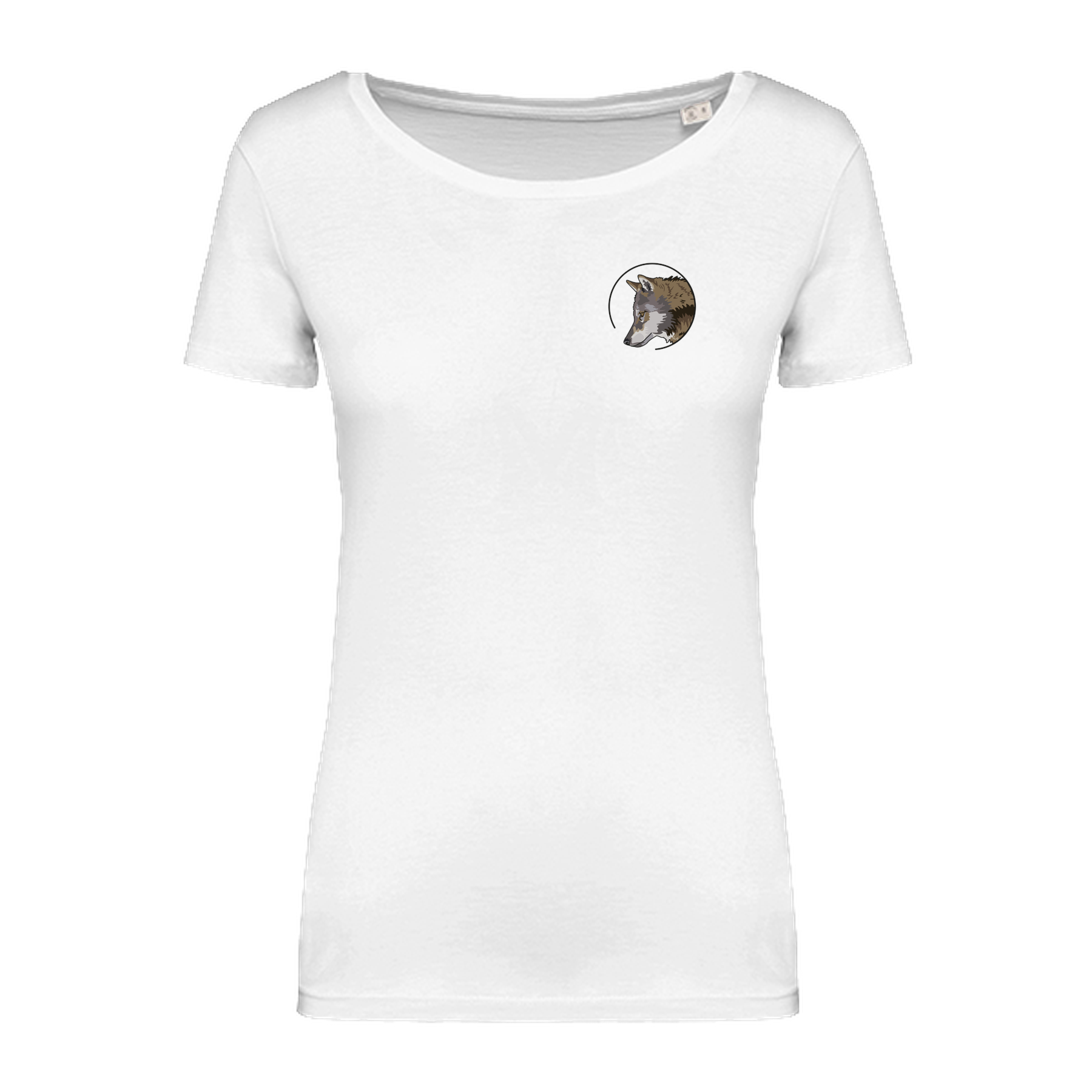 Eurasischer Grauwolf Bio Frauen T-Shirt