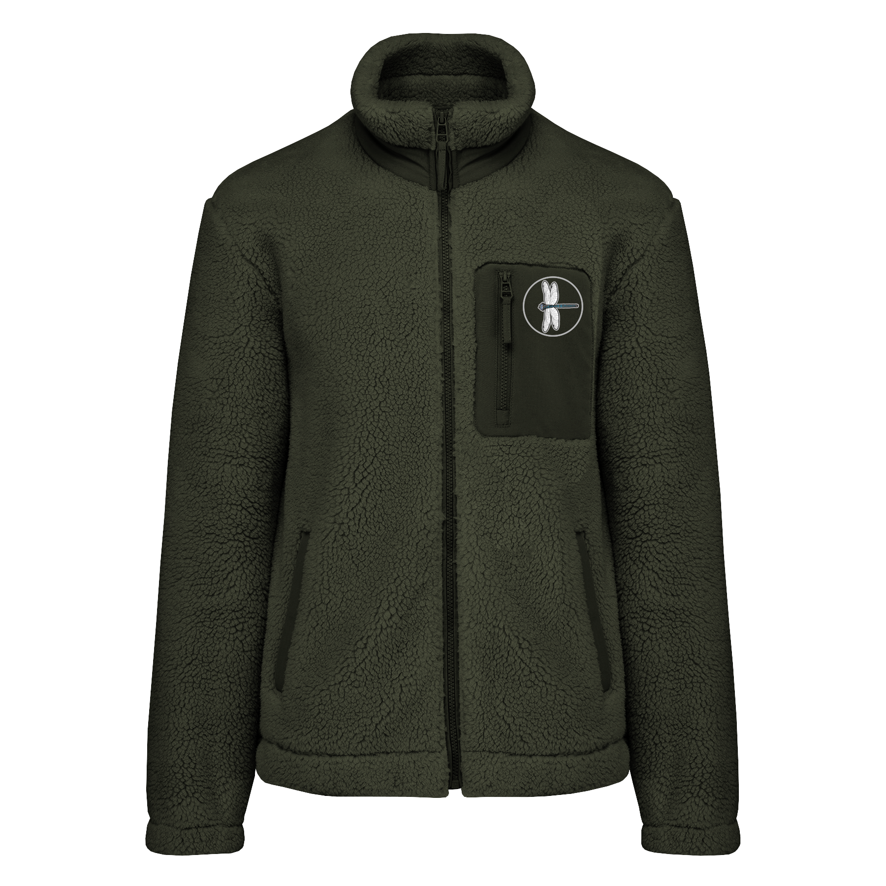 Hochmoor-Mosaikjungfer Sherpa Unisex Jacke