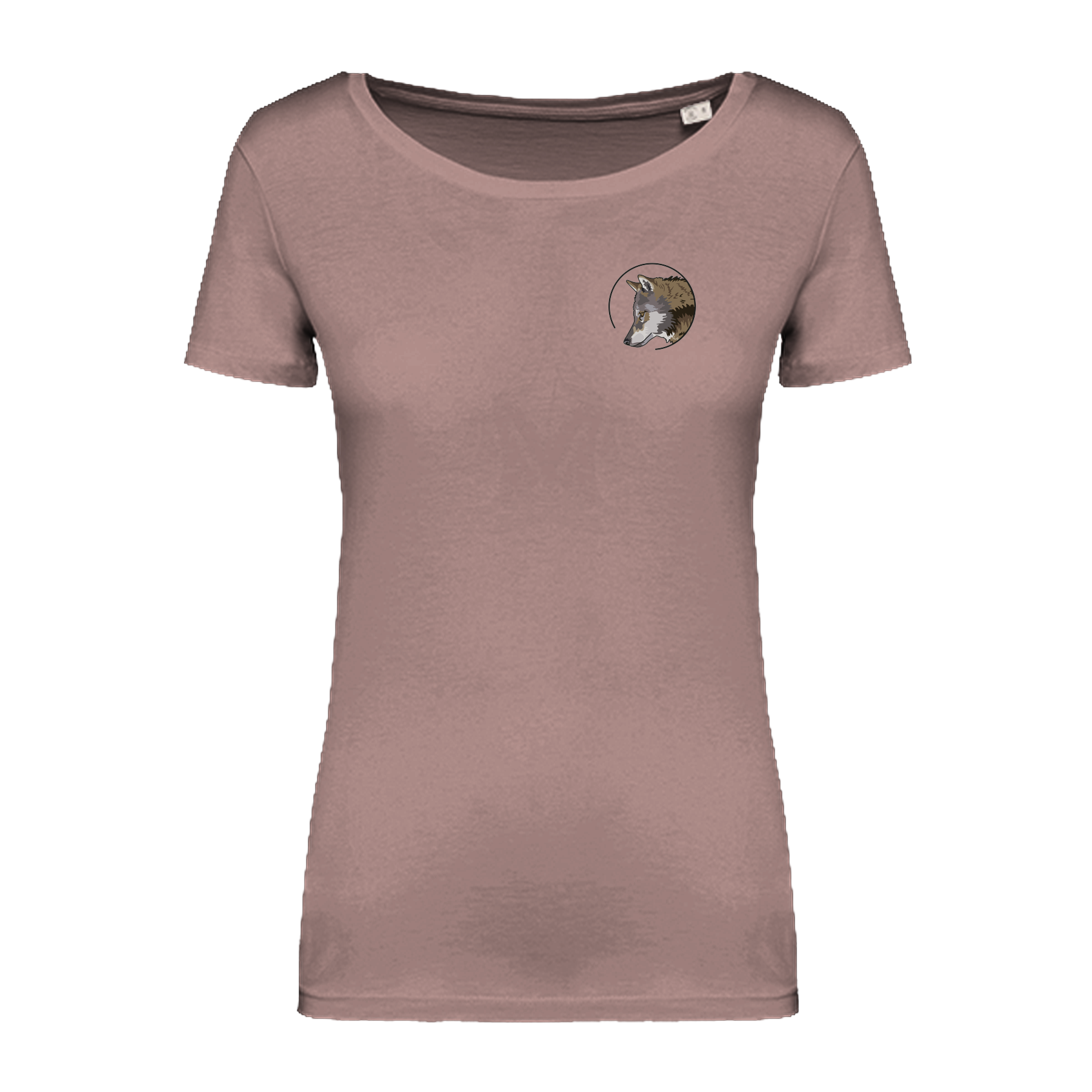 Eurasischer Grauwolf Bio Frauen T-Shirt