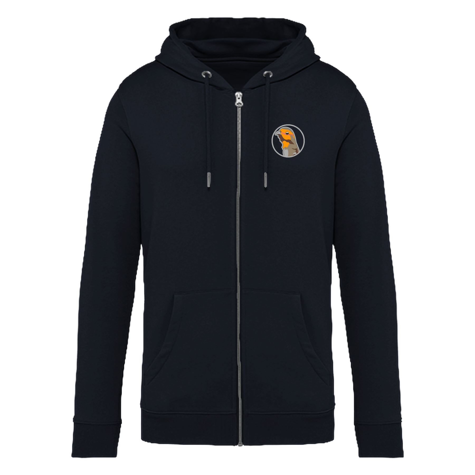 Rebhuhn Bio Unisex Zip-Hoodie Stick