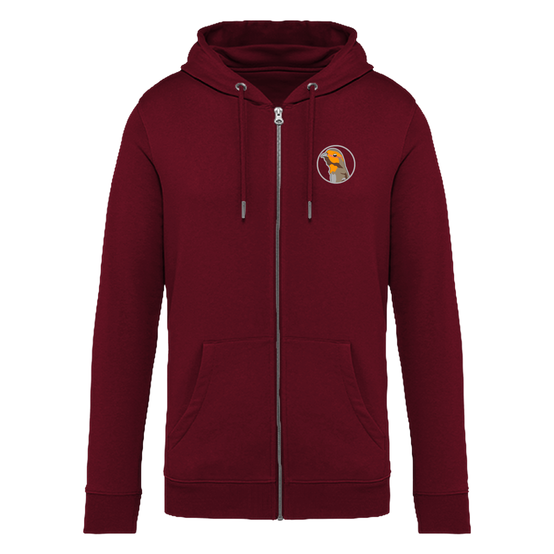 Rebhuhn Bio Unisex Zip-Hoodie Stick