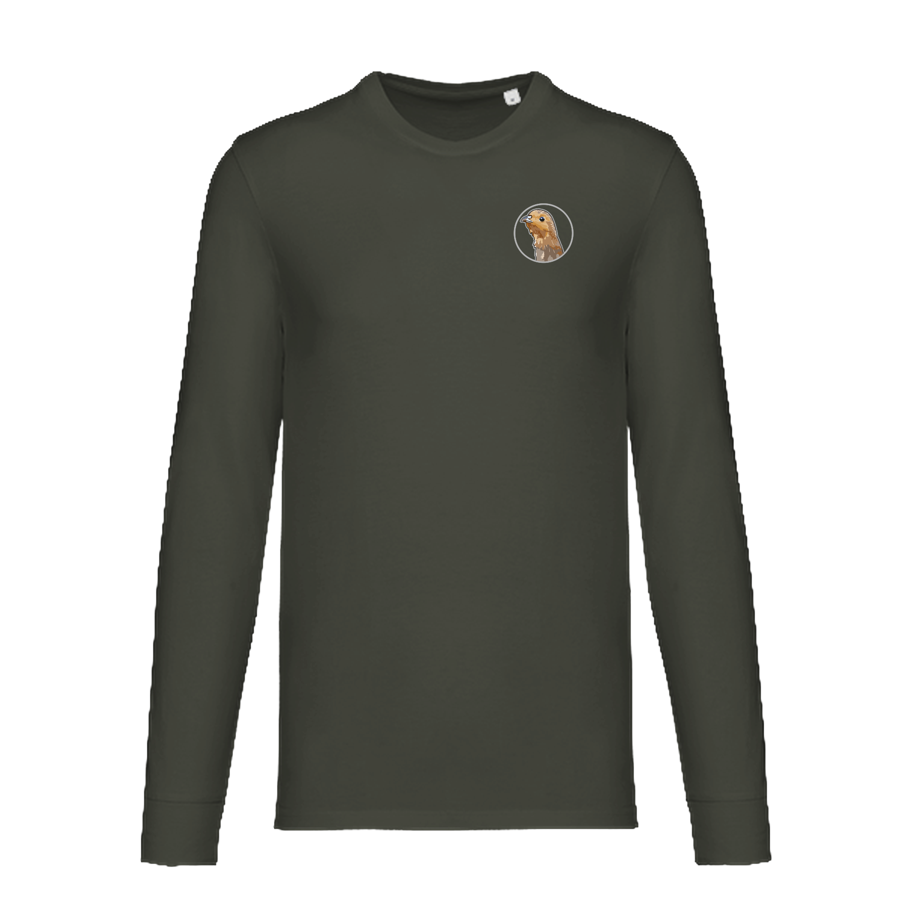 Rebhuhn Bio Unisex Longsleeve Backprint