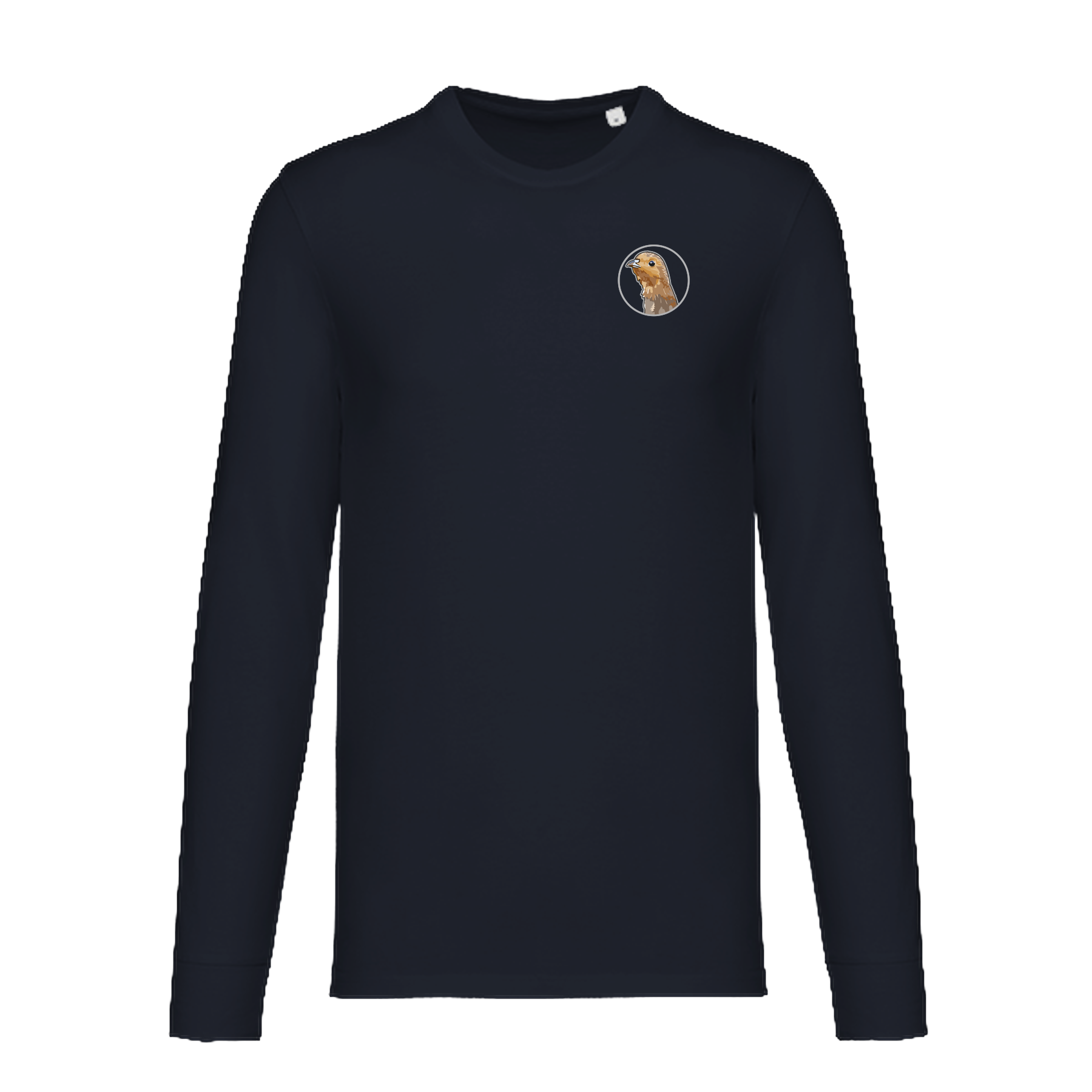 Rebhuhn Bio Unisex Longsleeve Backprint