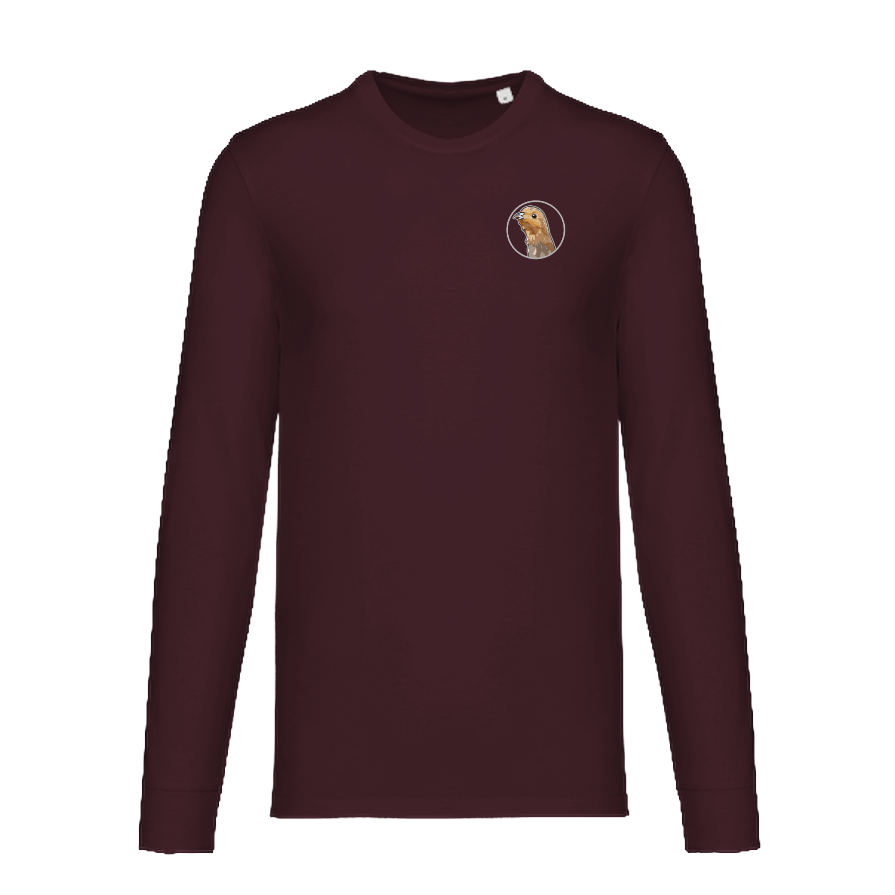 Rebhuhn Bio Unisex Longsleeve Backprint