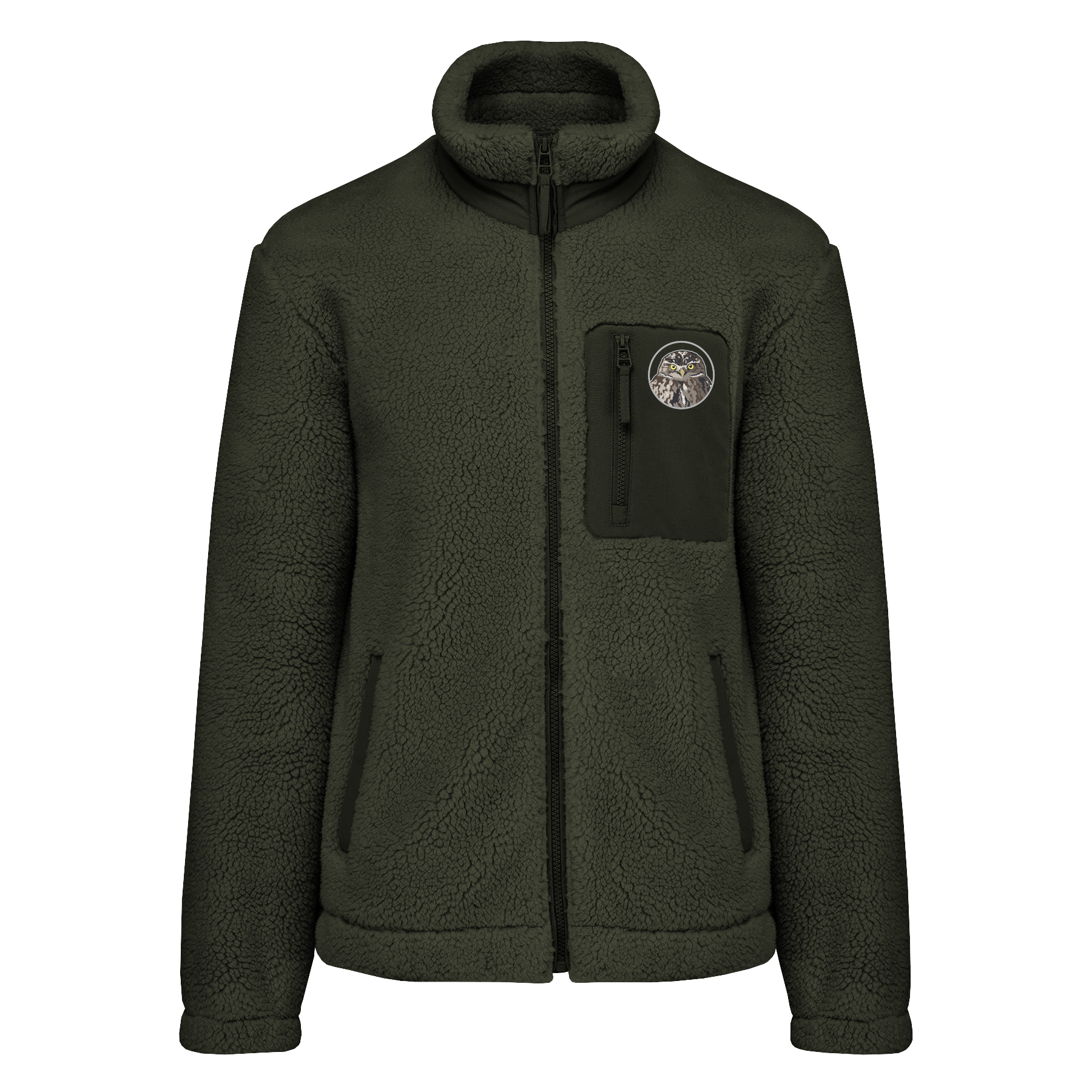 Steinkauz Sherpa Unisex Jacke