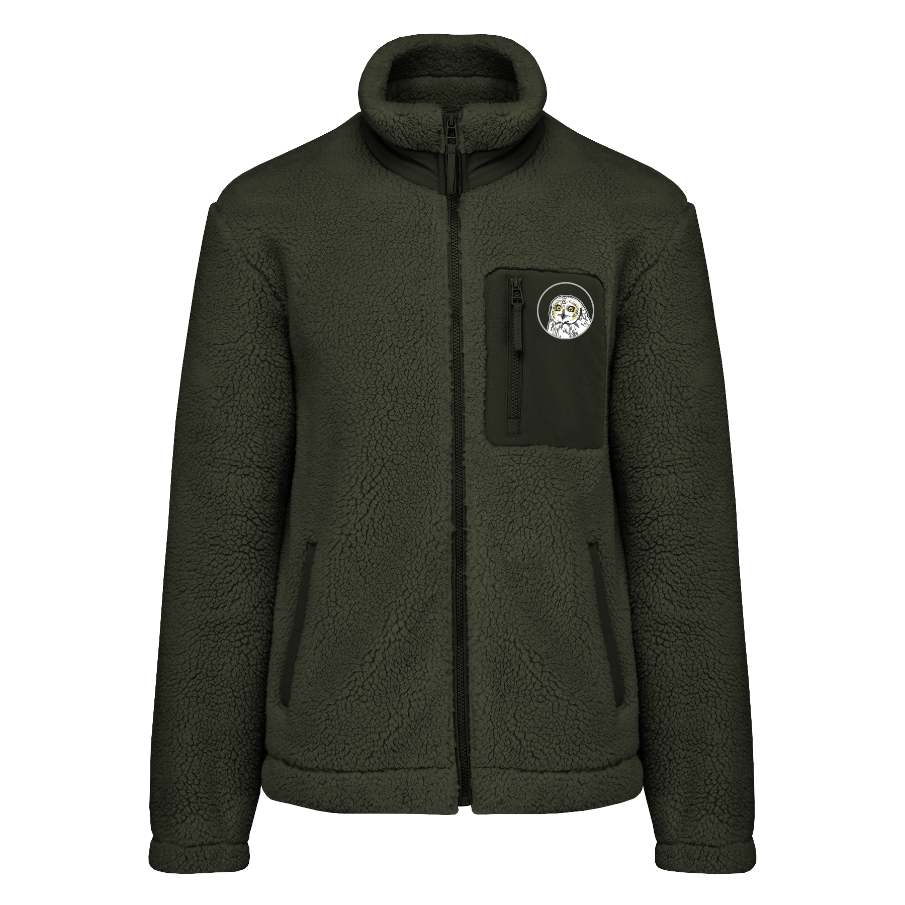 Sumpfohreule Sherpa Unisex Jacke