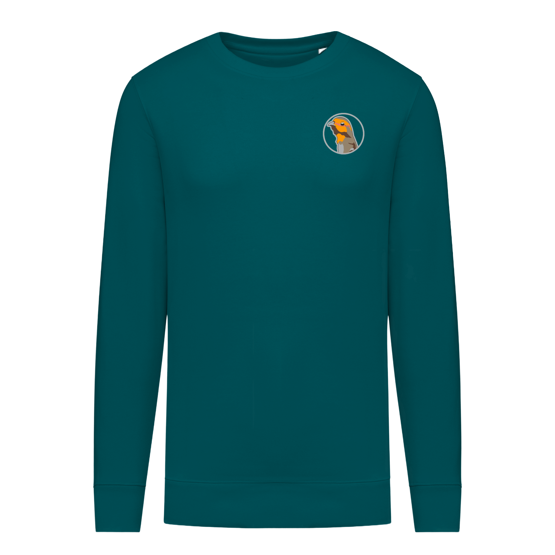 Rebhuhn Bio Männer Sweatshirt Stick