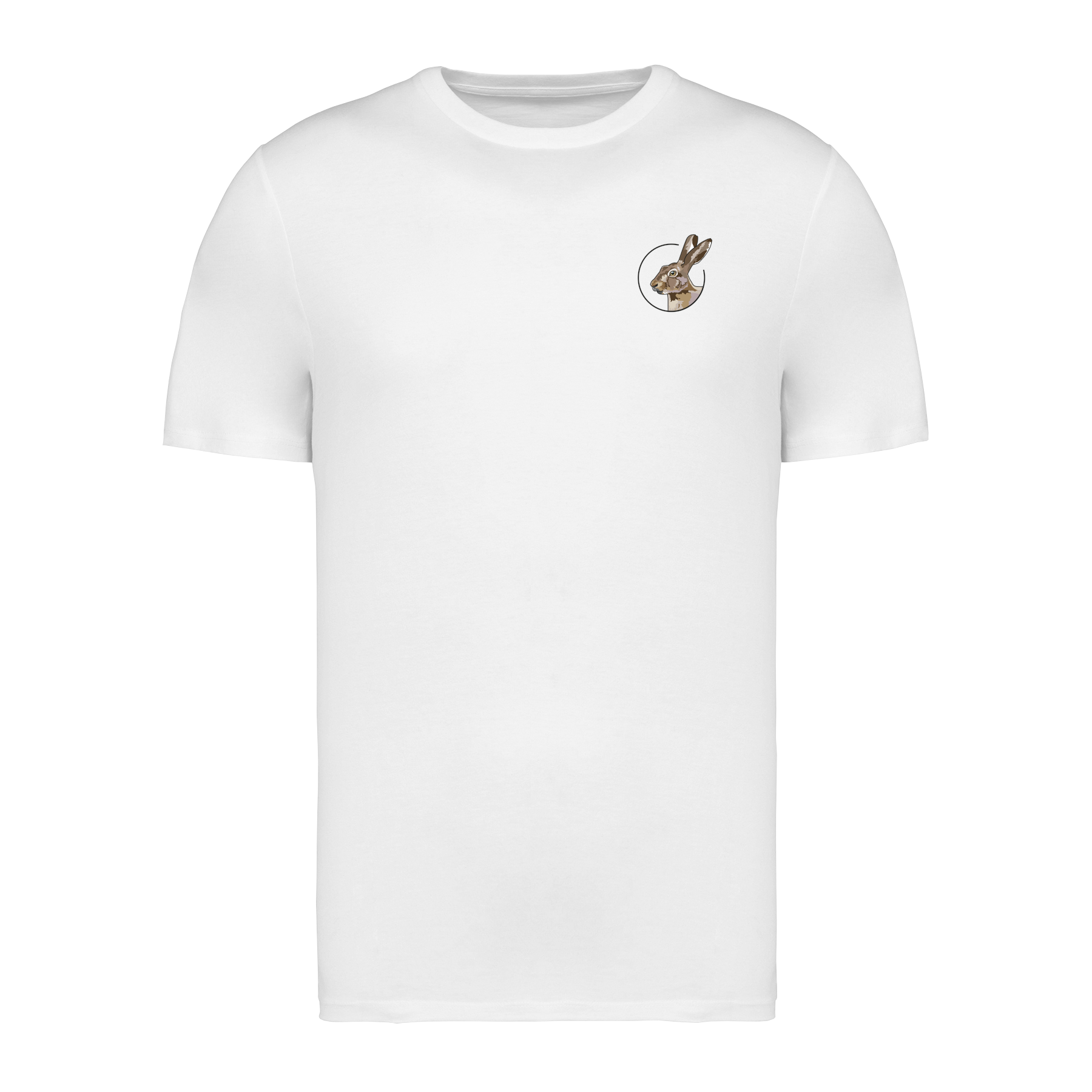 Feldhase Bio Männer T-Shirt