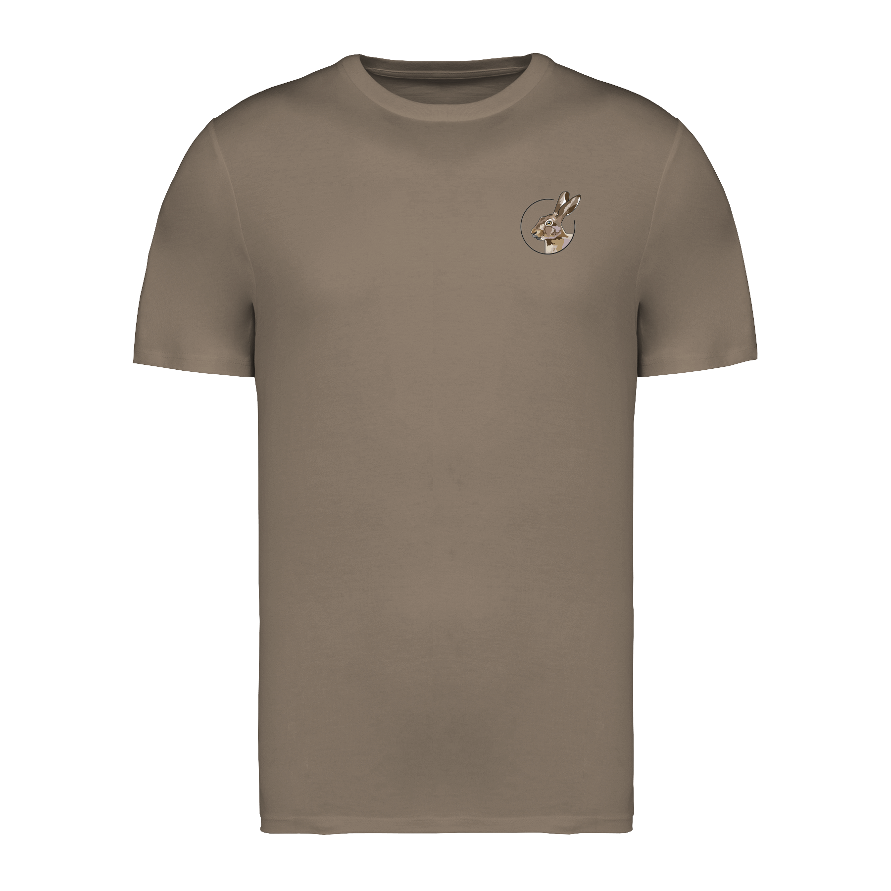 Feldhase Bio Männer T-Shirt