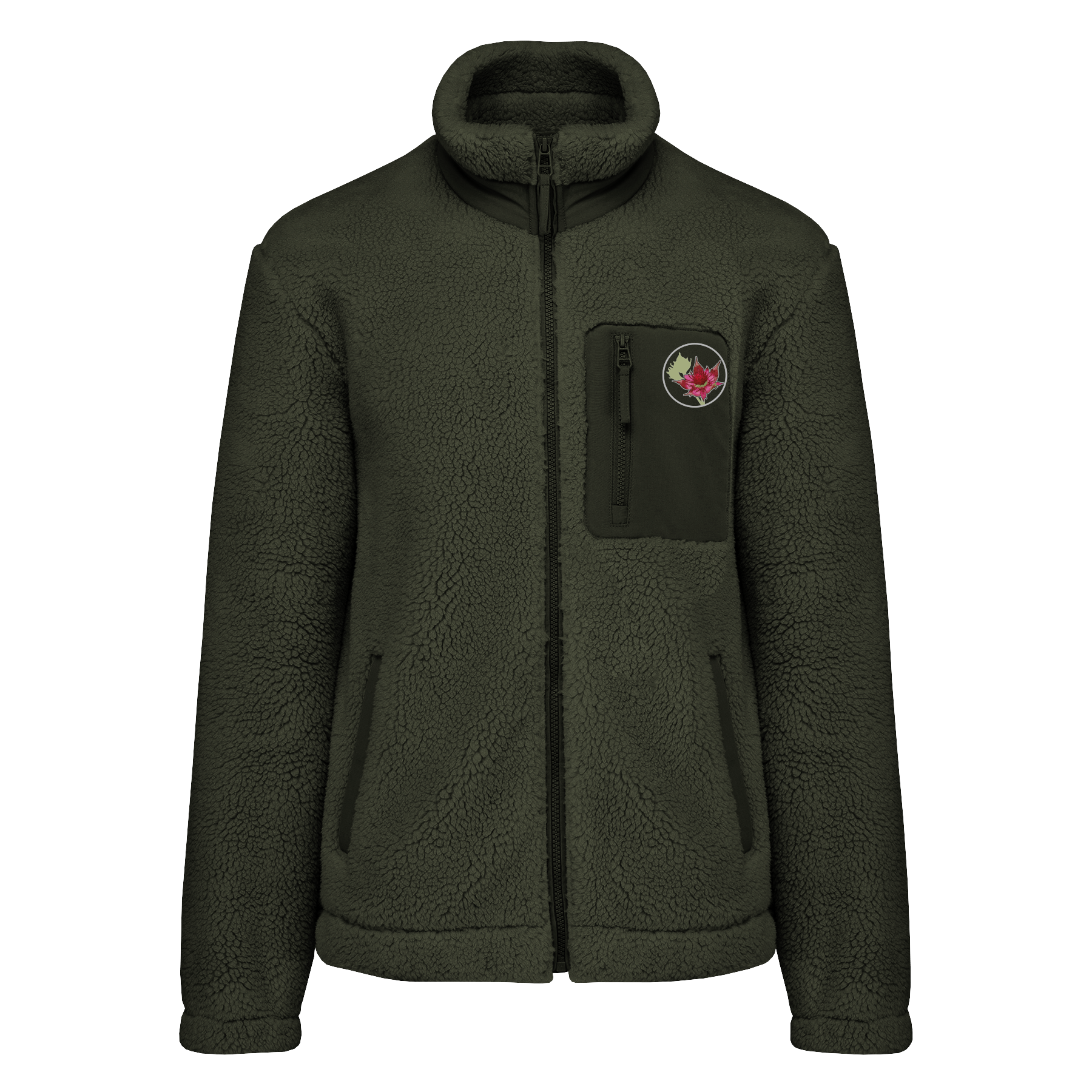 Sumpf-Blutauge Sherpa Unisex Jacke