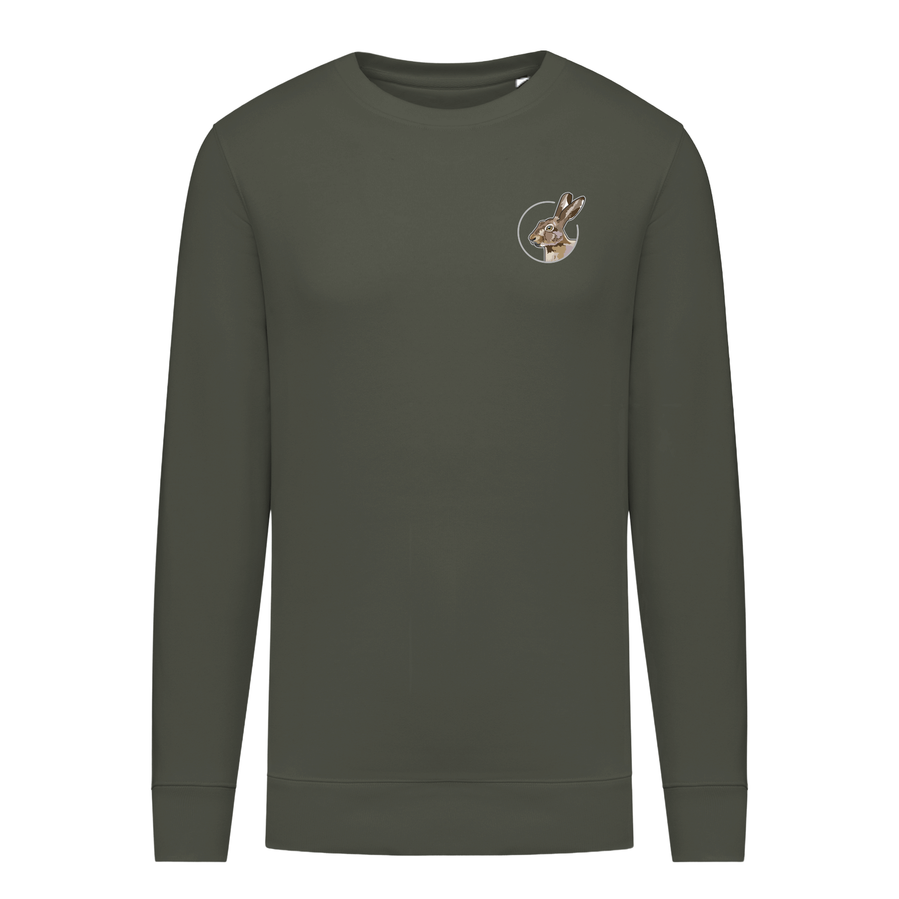 Feldhase Bio Unisex Sweatshirt