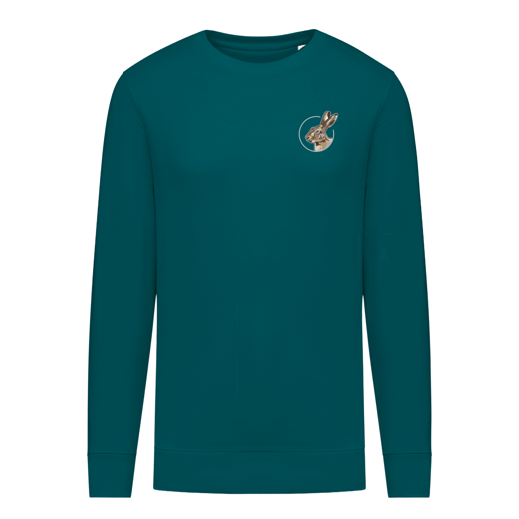 Feldhase Bio Männer Sweatshirt