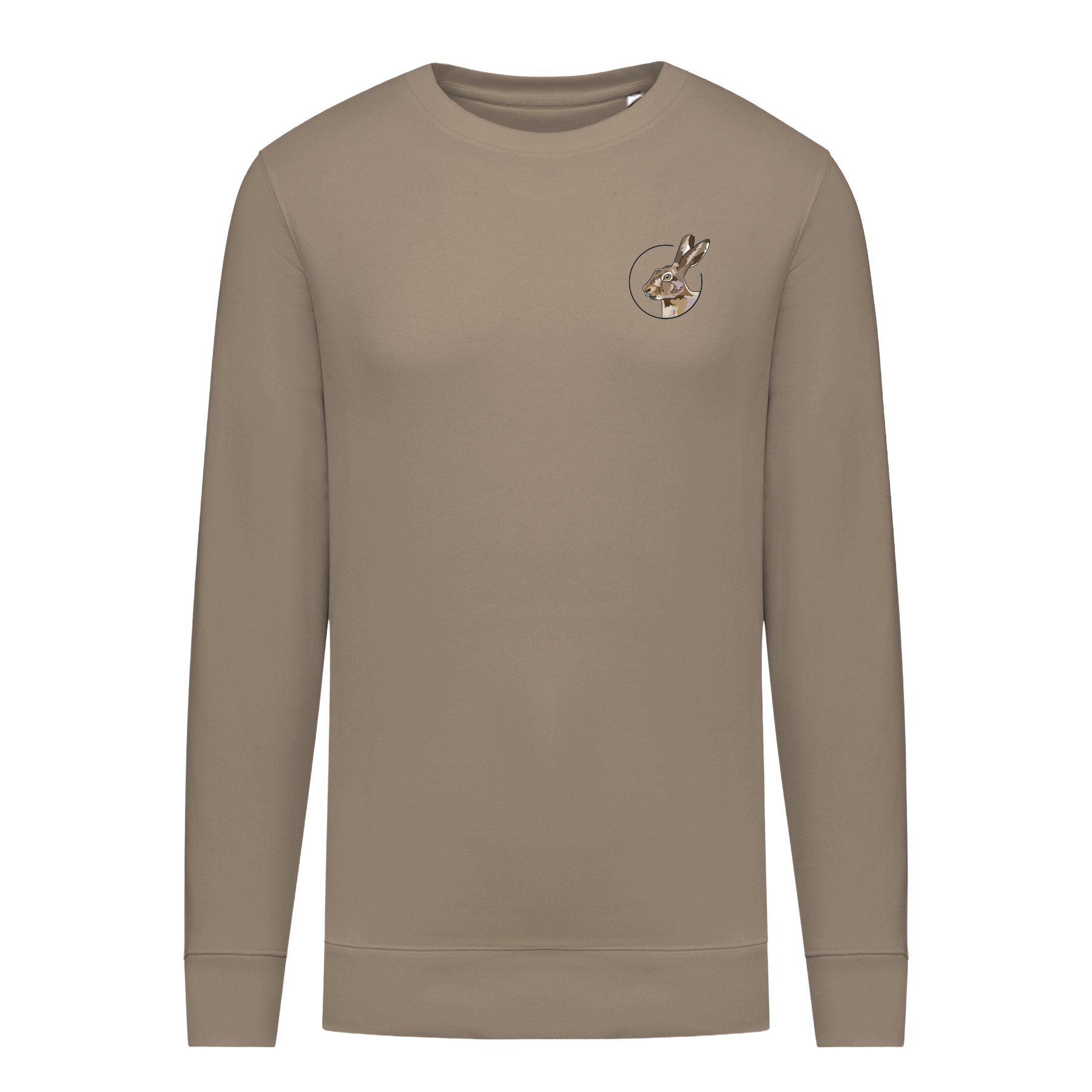 Feldhase Bio Männer Sweatshirt