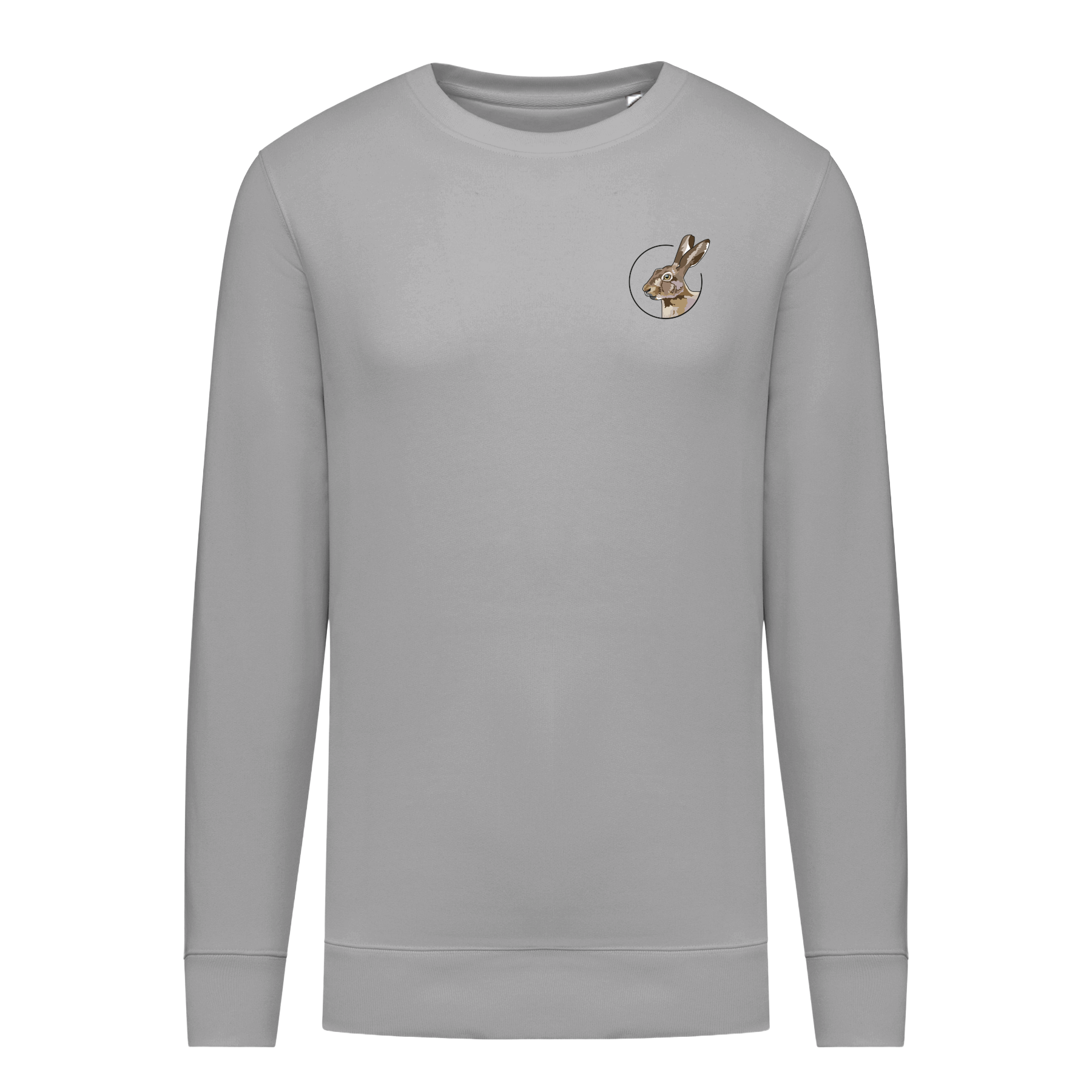 Feldhase Bio Unisex Sweatshirt