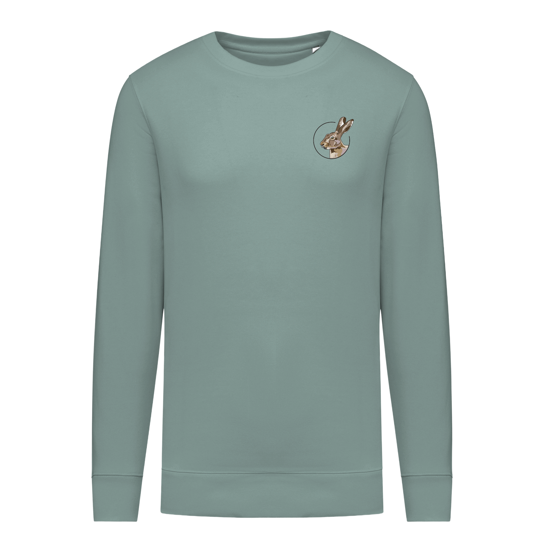 Feldhase Bio Unisex Sweatshirt