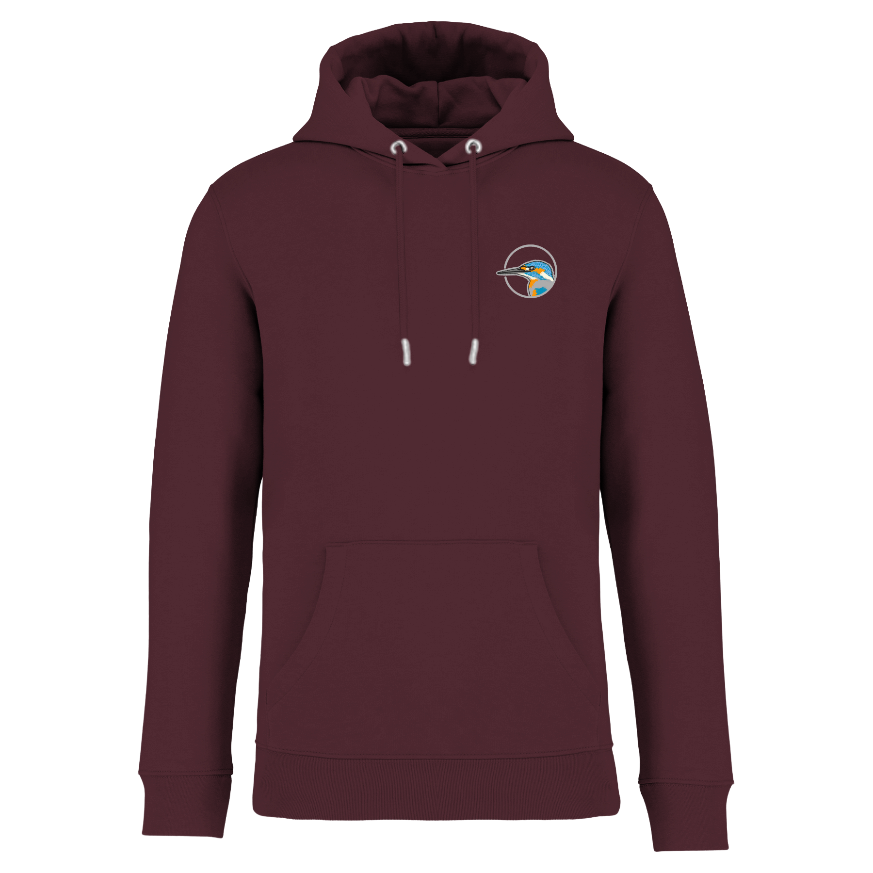 Eisvogel Bio Unisex Hoodie Stick