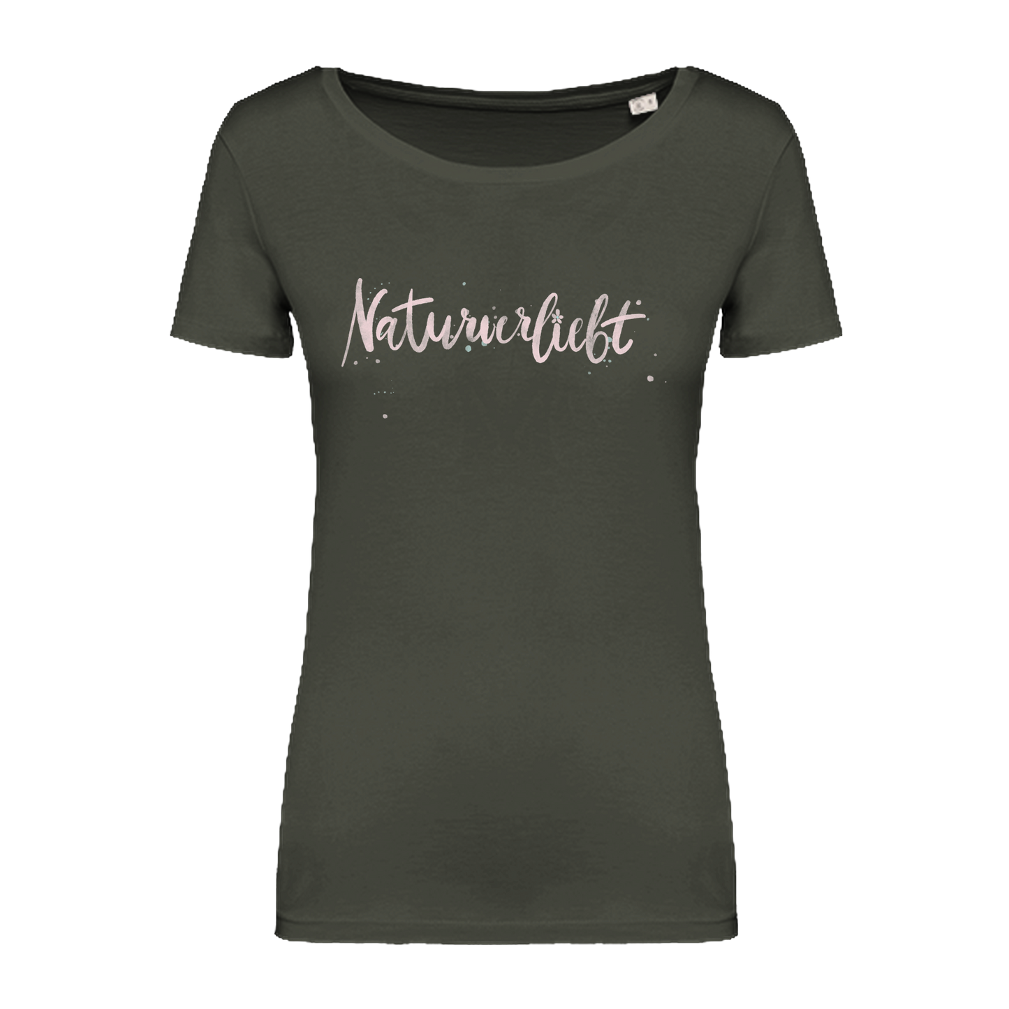Naturverliebt Bio Frauen T-Shirt Frontprint