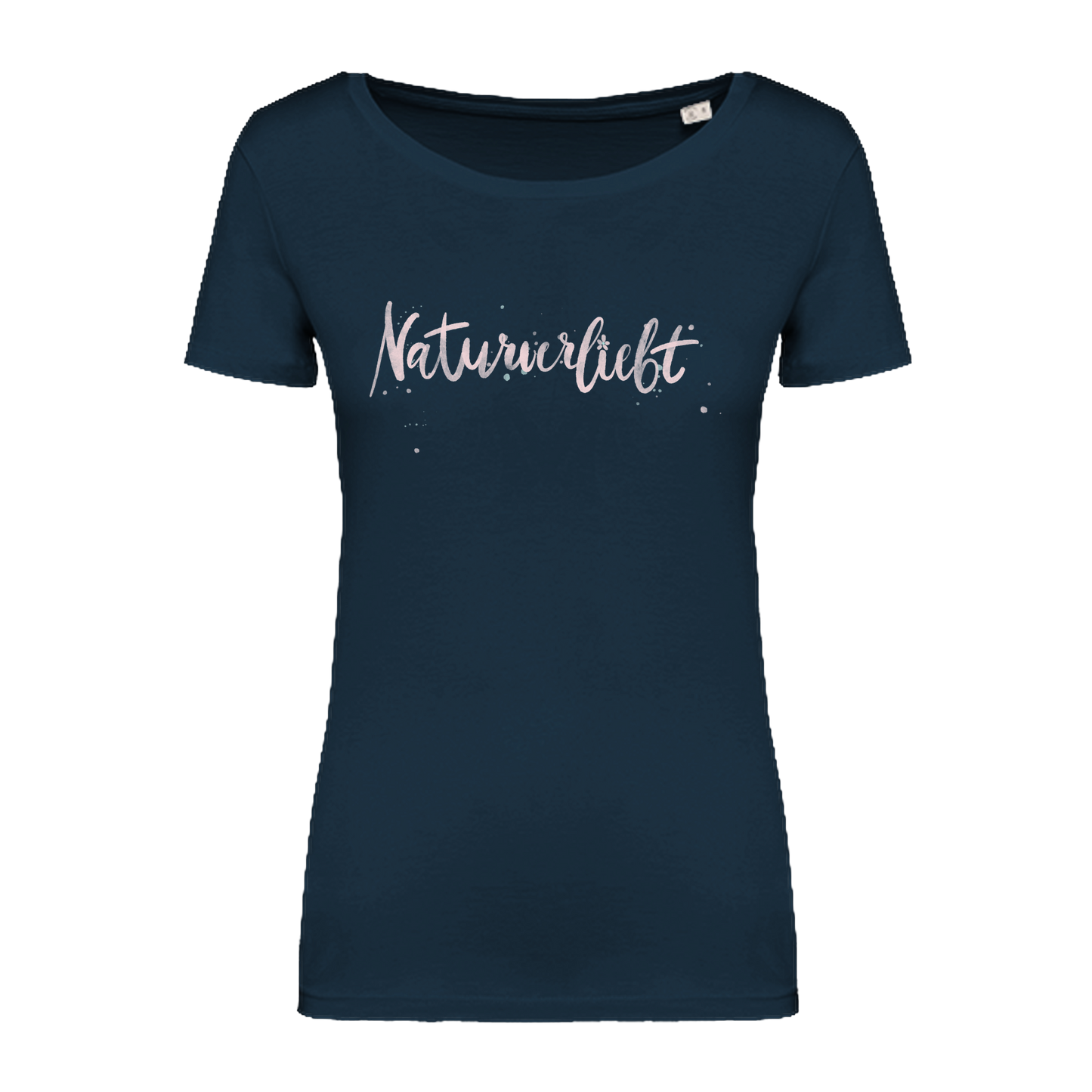 Naturverliebt Bio Frauen T-Shirt Frontprint