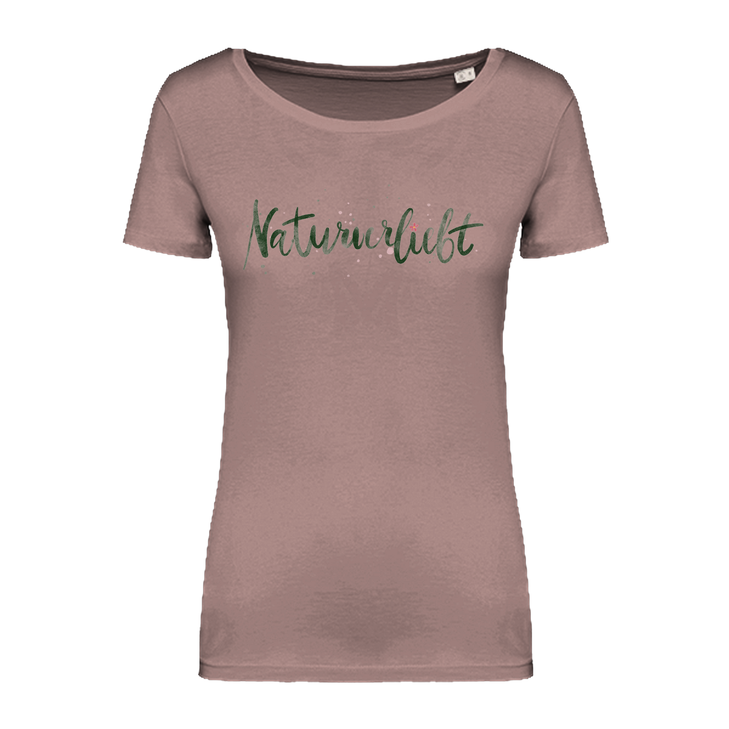 Naturverliebt Bio Frauen T-Shirt Frontprint