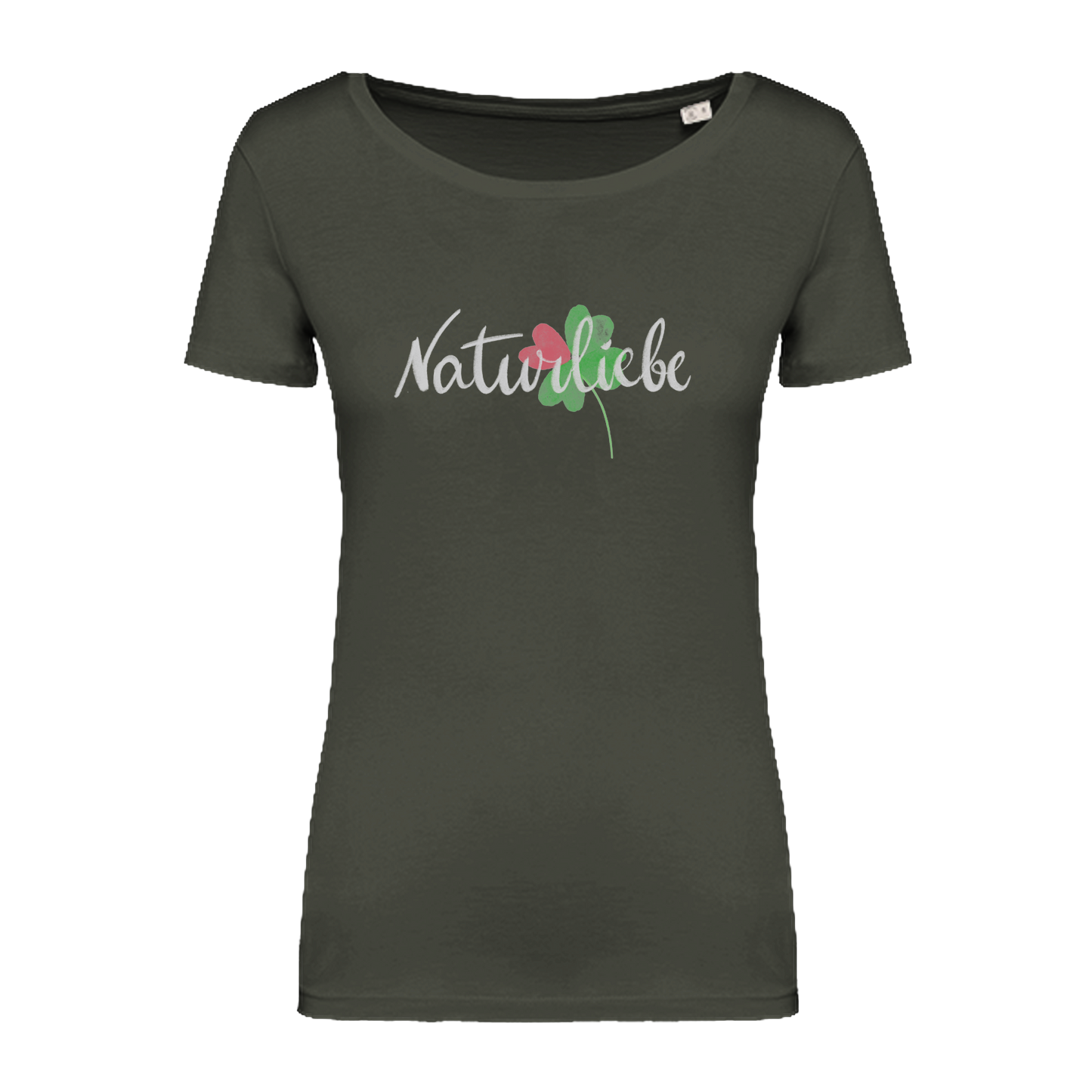 Naturliebe Bio Frauen T-Shirt Frontprint