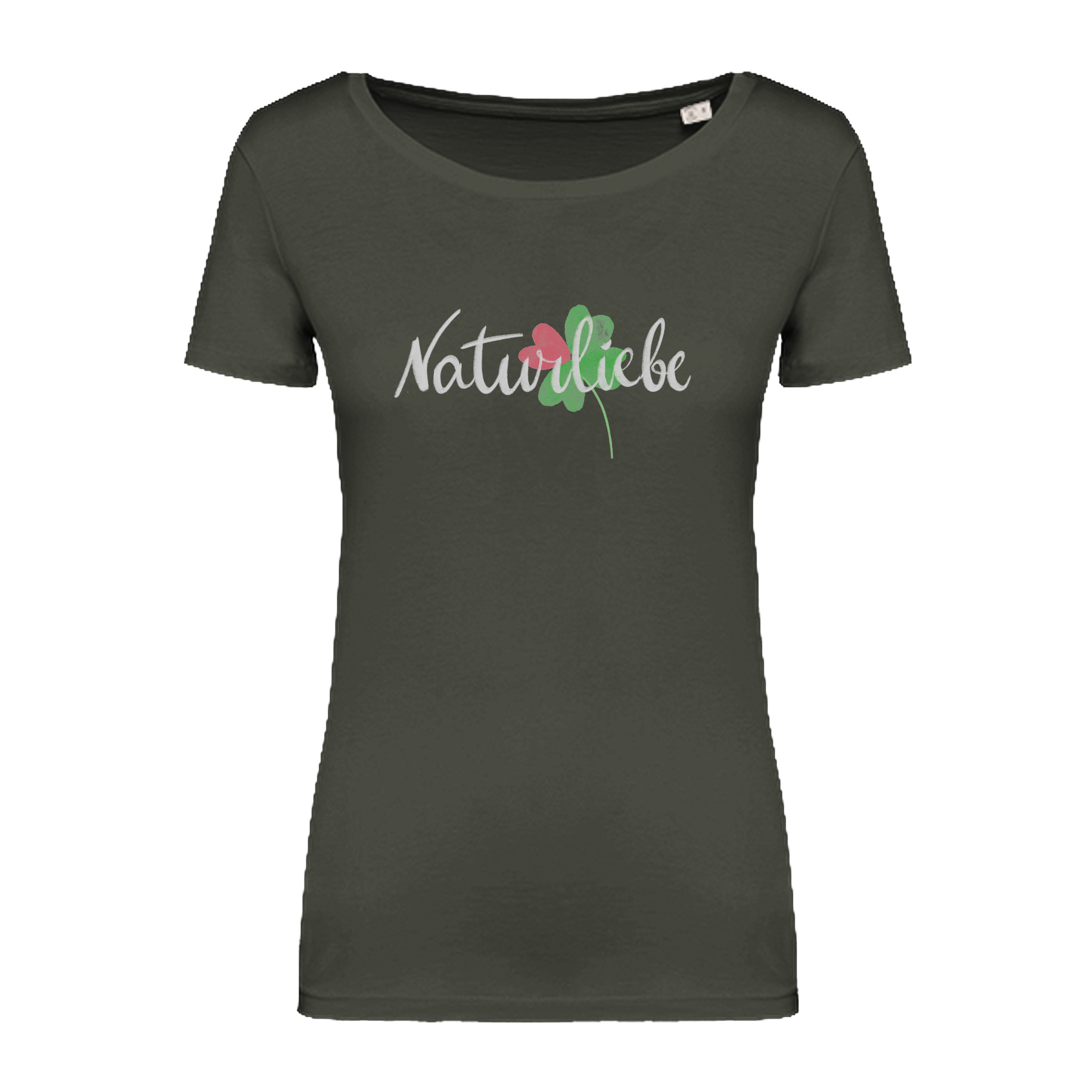 Naturliebe Bio Frauen T-Shirt Frontprint