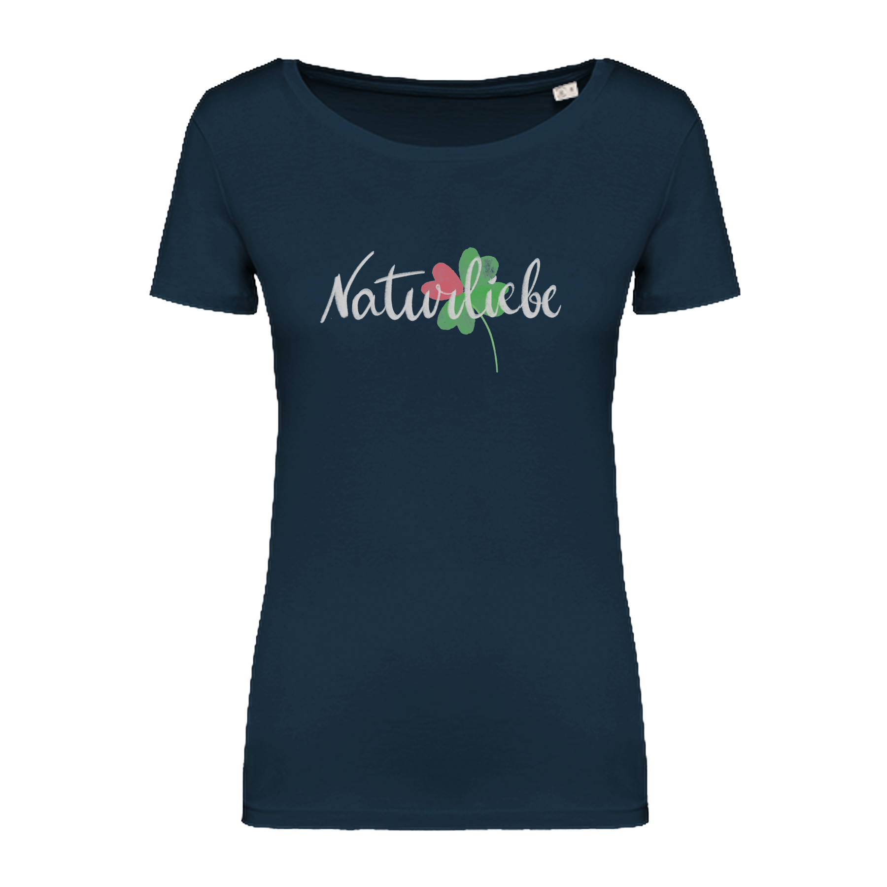 Naturliebe Bio Frauen T-Shirt Frontprint
