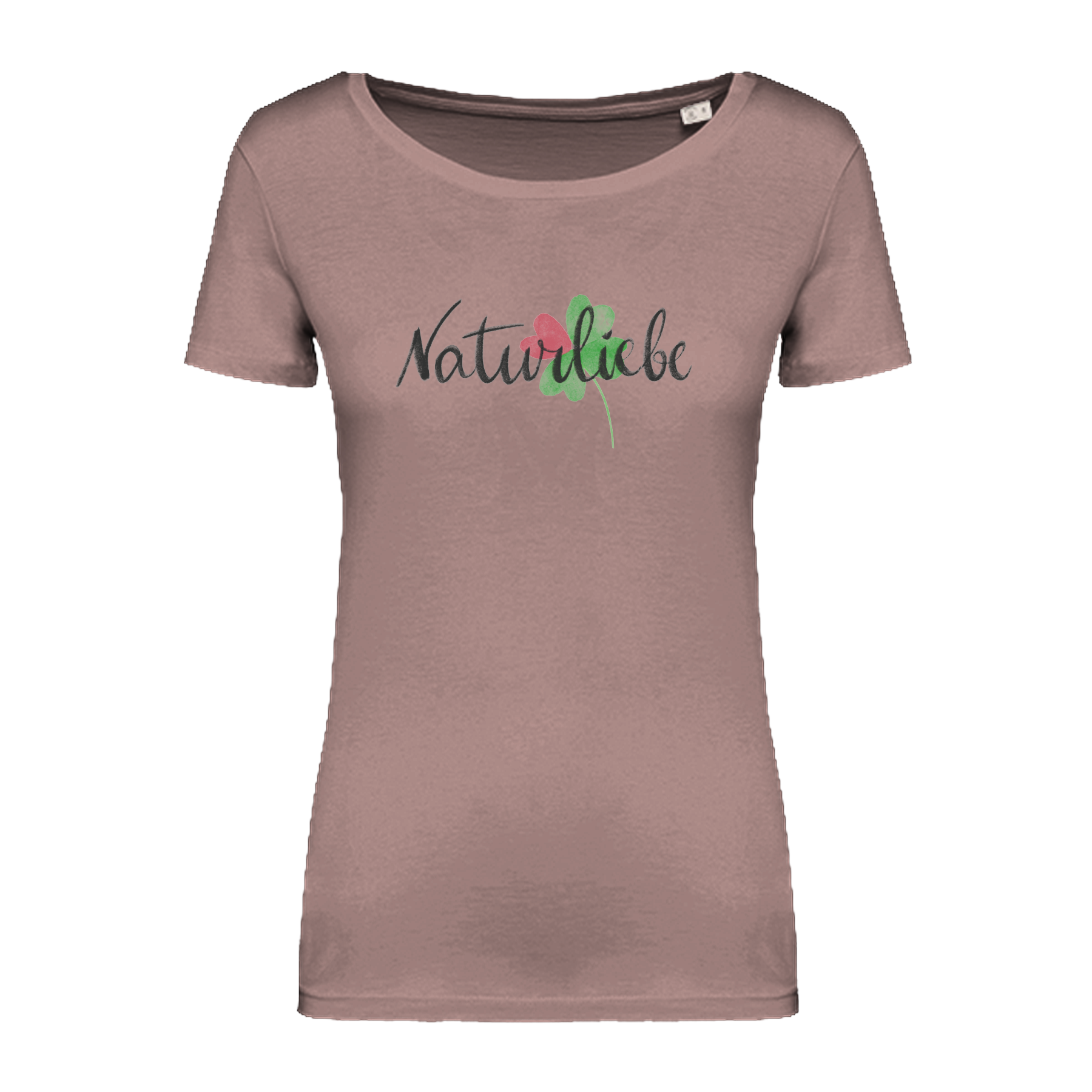 Naturliebe Bio Frauen T-Shirt Frontprint