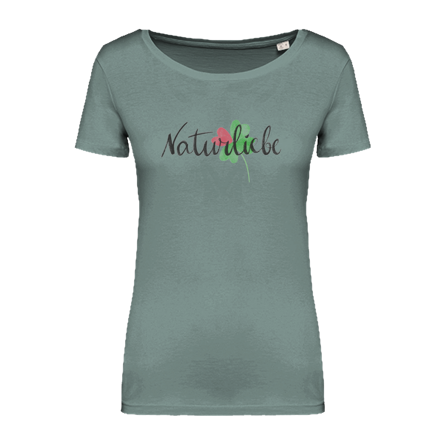 Naturliebe Bio Frauen T-Shirt Frontprint