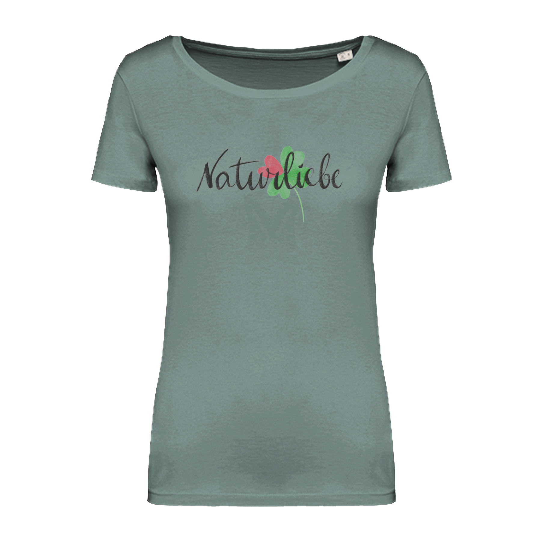 Naturliebe Bio Frauen T-Shirt Frontprint