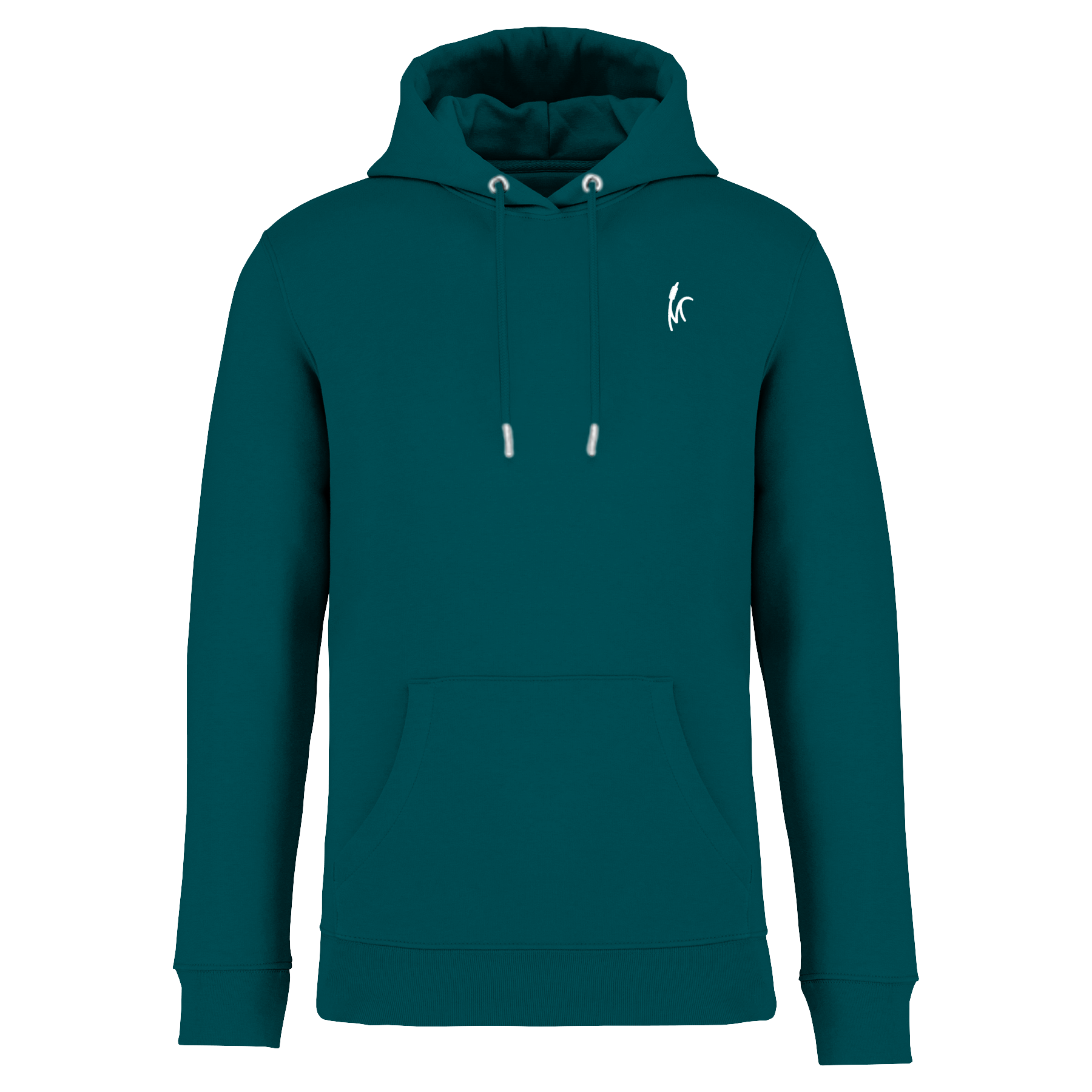 MOORFLUT Bio Männer Hoodie Stick